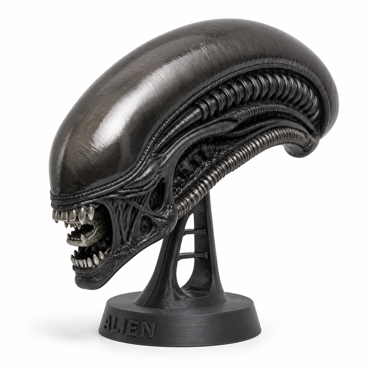 Alien Head Cảm hứng thiết kế sáng tạo in 3D