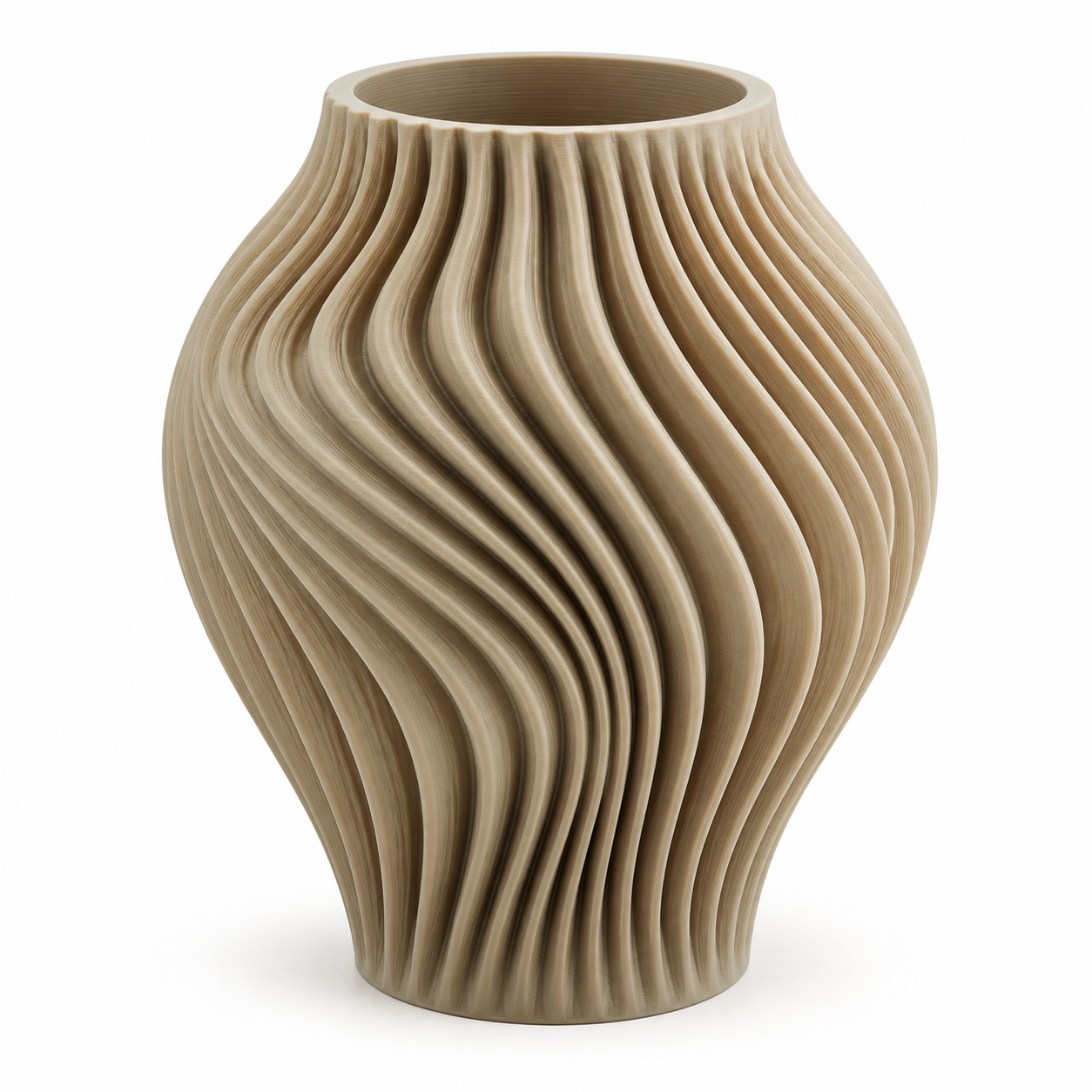 MODERN VASE POT 3D-Druck kreative Design-Inspiration