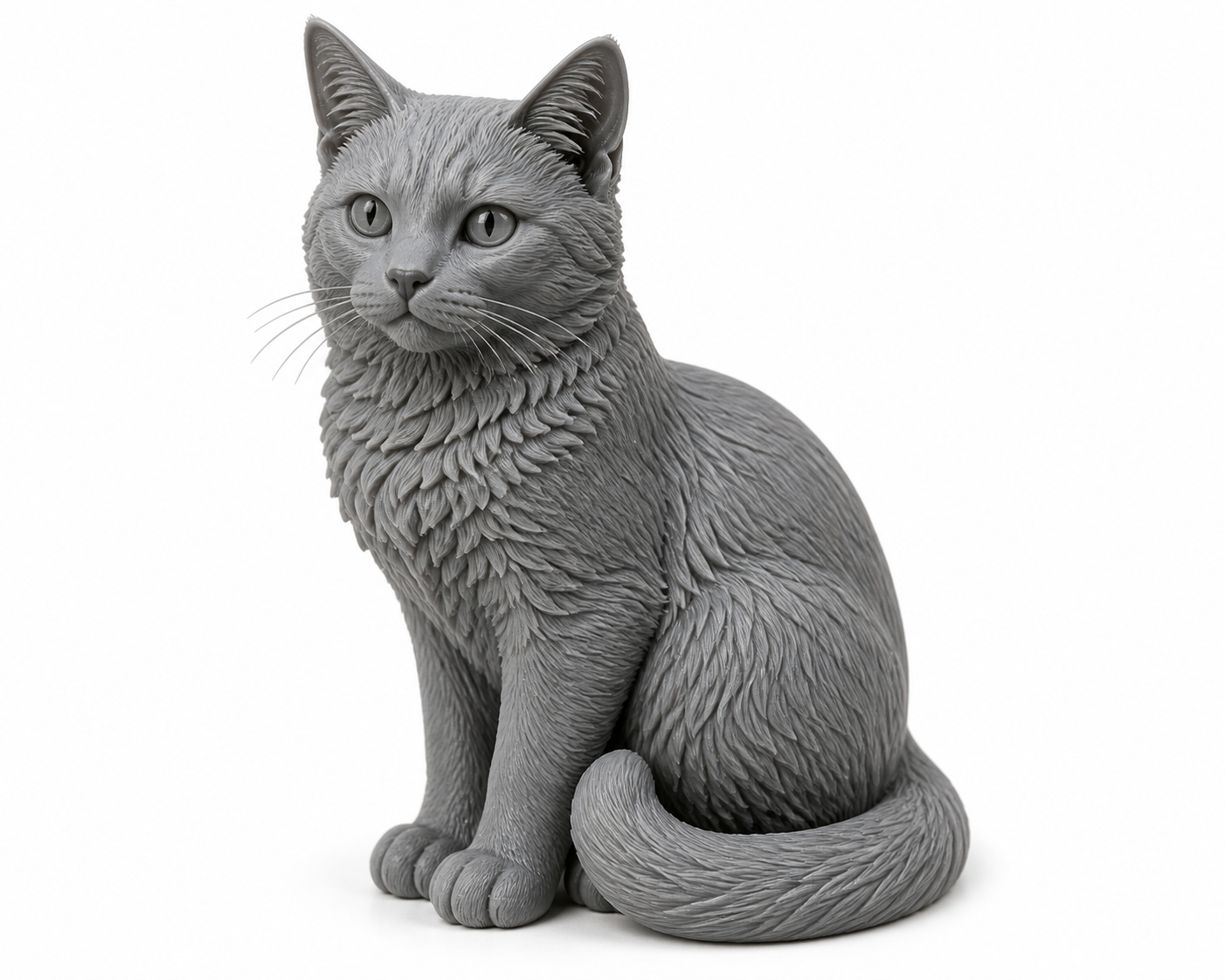 双生猫杯垫|双面猫猫咖啡杯垫 3D-print creatieve ontwerp inspiratie