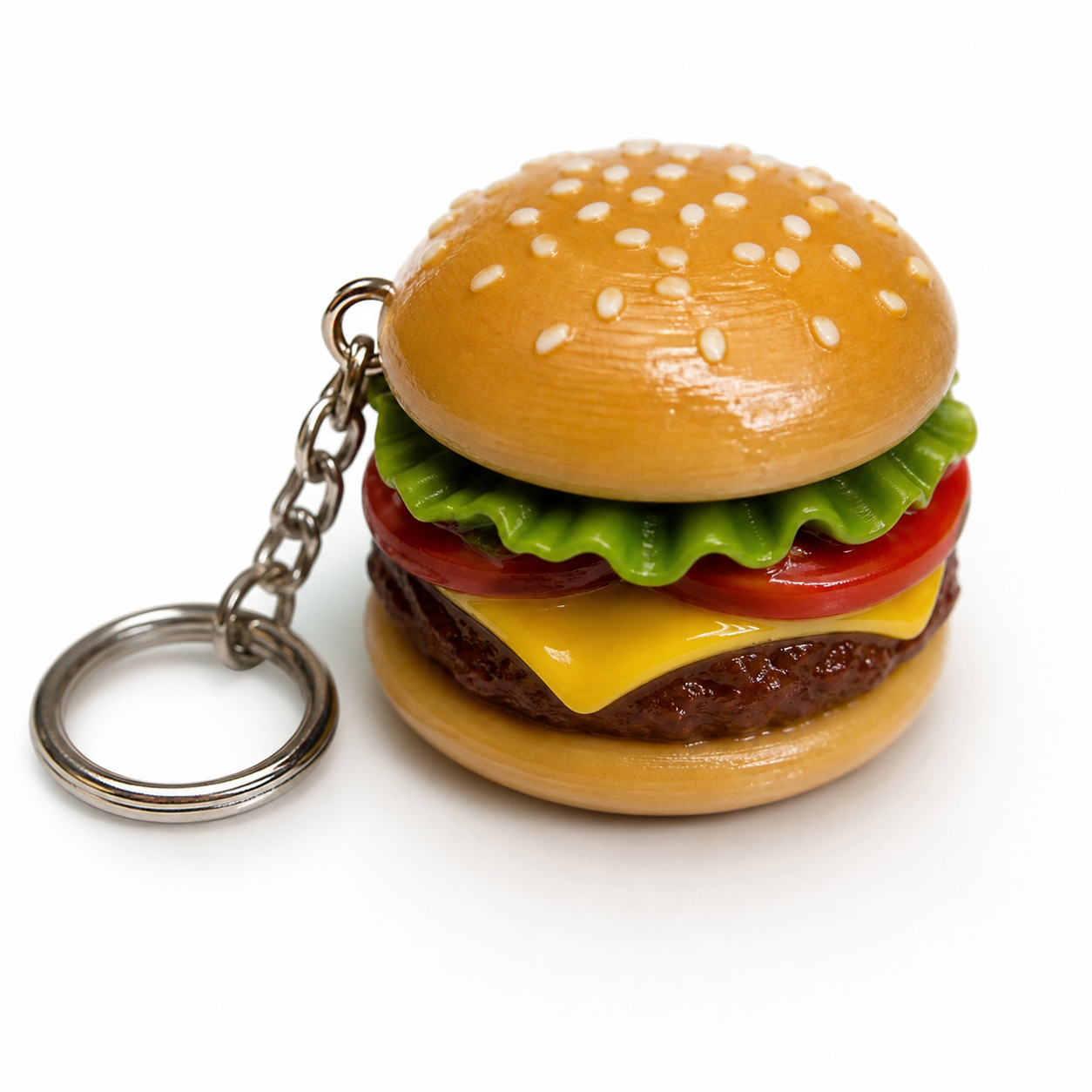 汉堡sandwich แรงบันดาลใจการออกแบบสร้างสรรค์พิมพ์ 3D