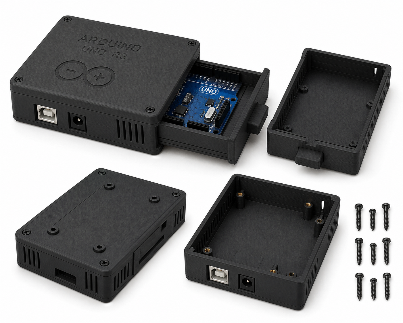 arduino uno r3 外壳 3D-Druck kreative Design-Inspiration