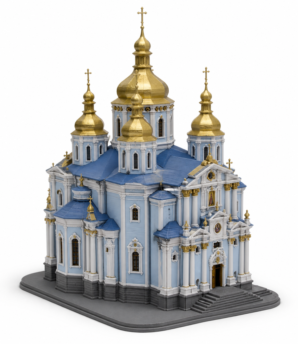 Ukraine Orthodox Chu Inspirasi desain kreatif cetak 3D