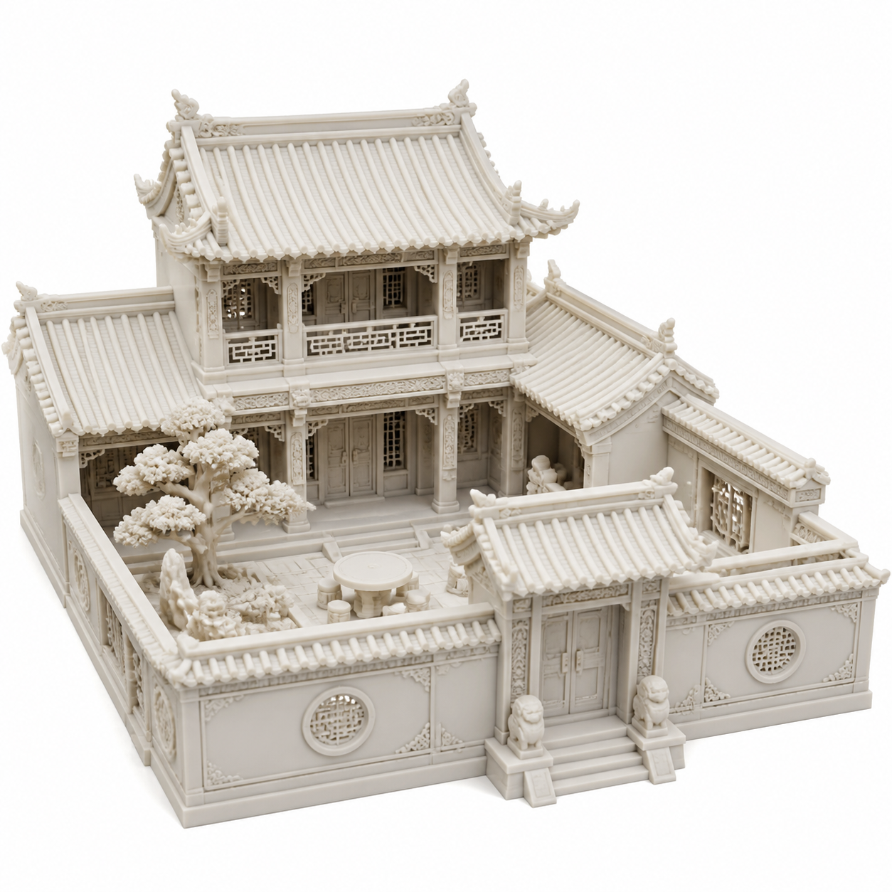 中国年之绳结 Вдохновение креативного дизайна 3D-печати