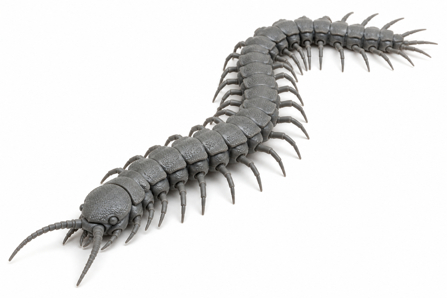 Long Articulated Gar 3D프린팅 창의 디자인 인스피레이션