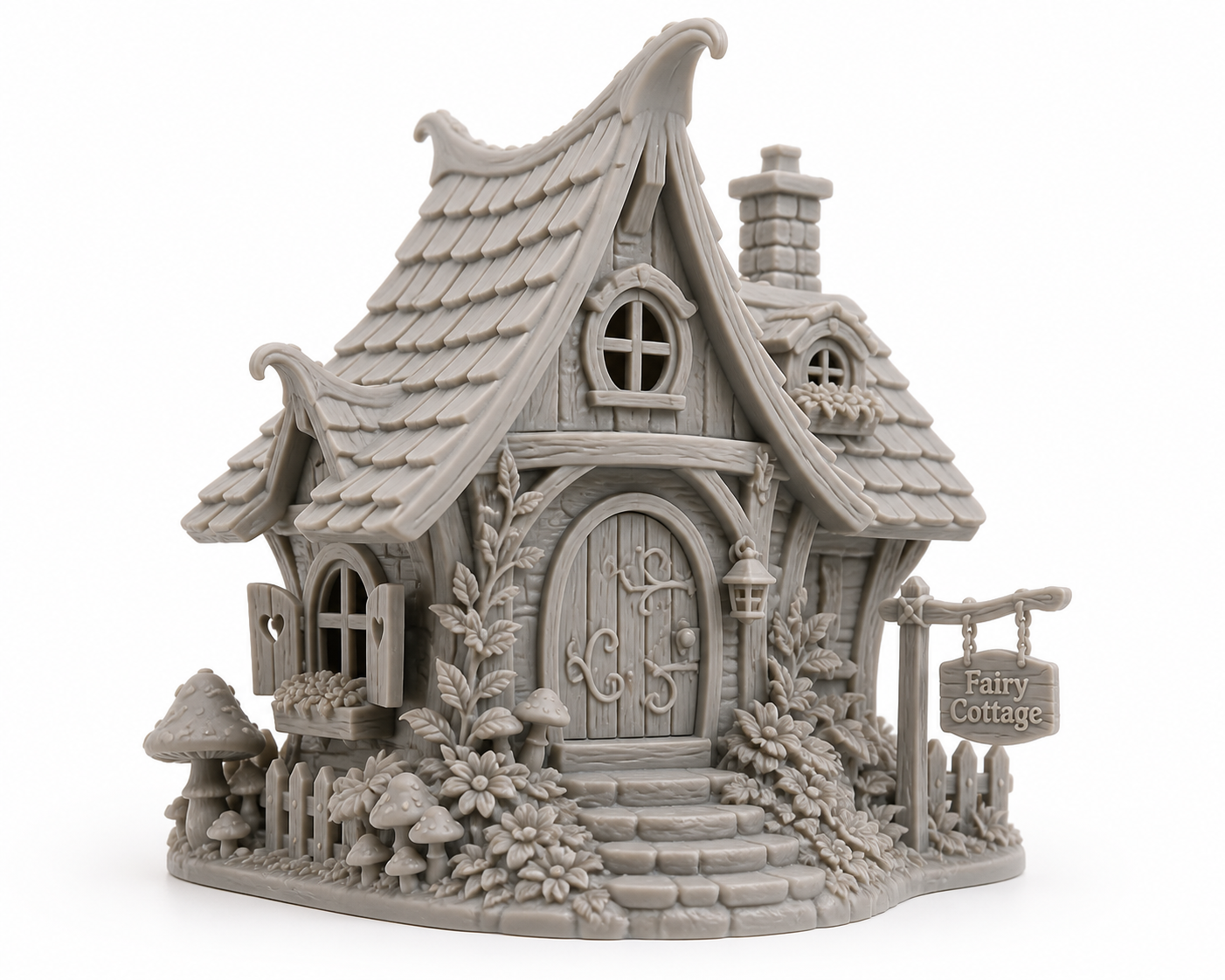 Whimsical Fairy Cott Inspiration de design créatif impression 3D