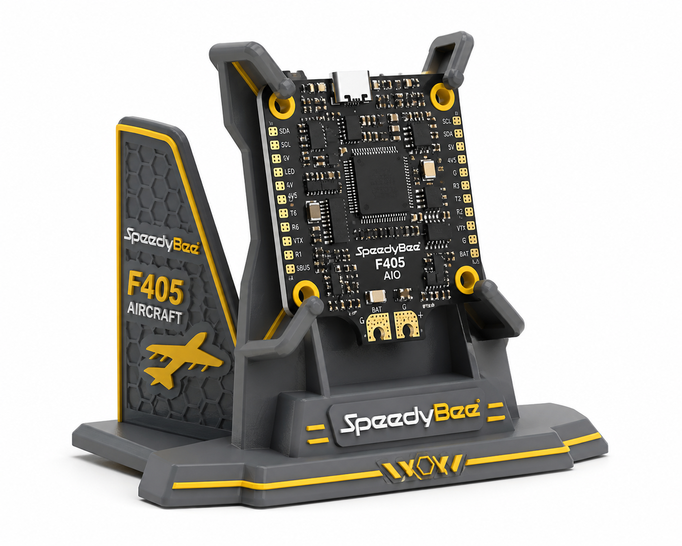 Speedybee F405 Wing飞 3D प्रिंटिंग रचनात्मक डिज़ाइन प्रेरणा