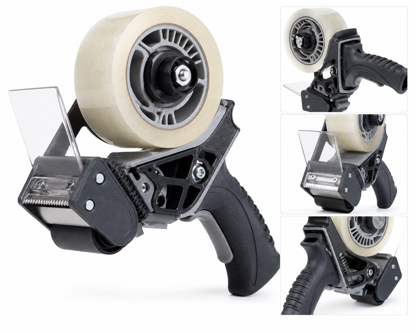 胶带枪胶带切割工具 Inspiración de diseño creativo impresión 3D