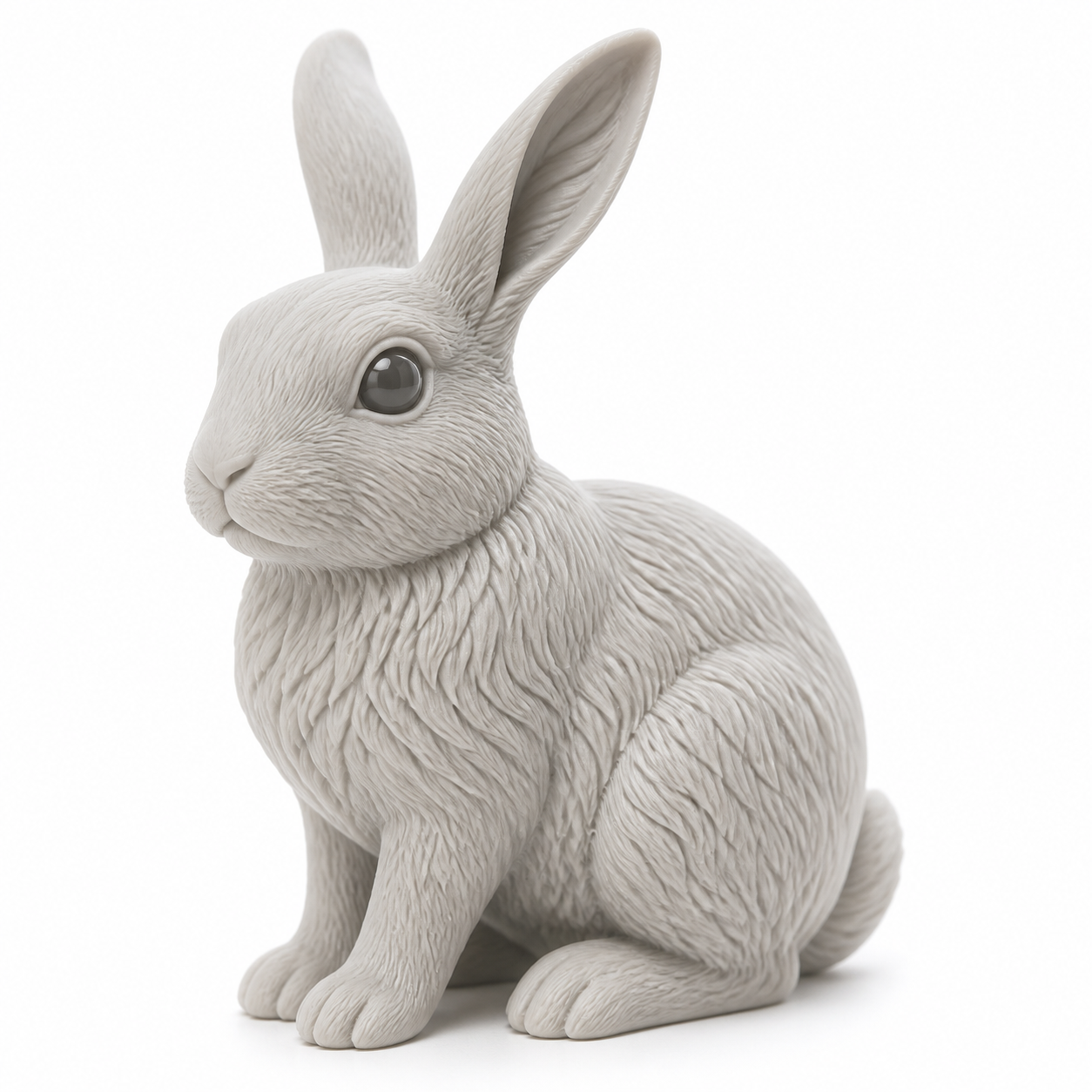 金兔子 3D Printing Creative Design Inspiration