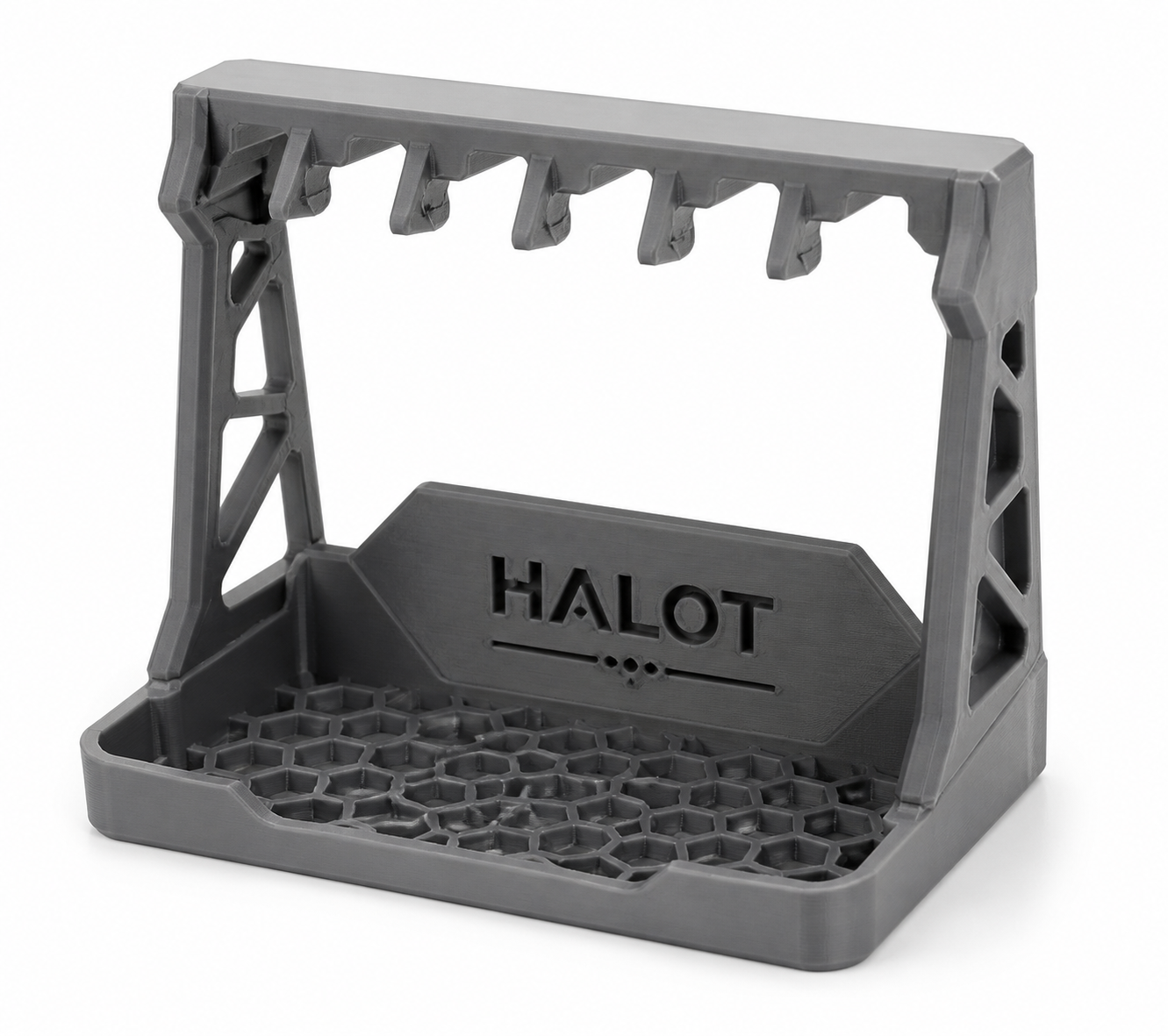 HALOT X1树脂沥料架 3D-Druck kreative Design-Inspiration