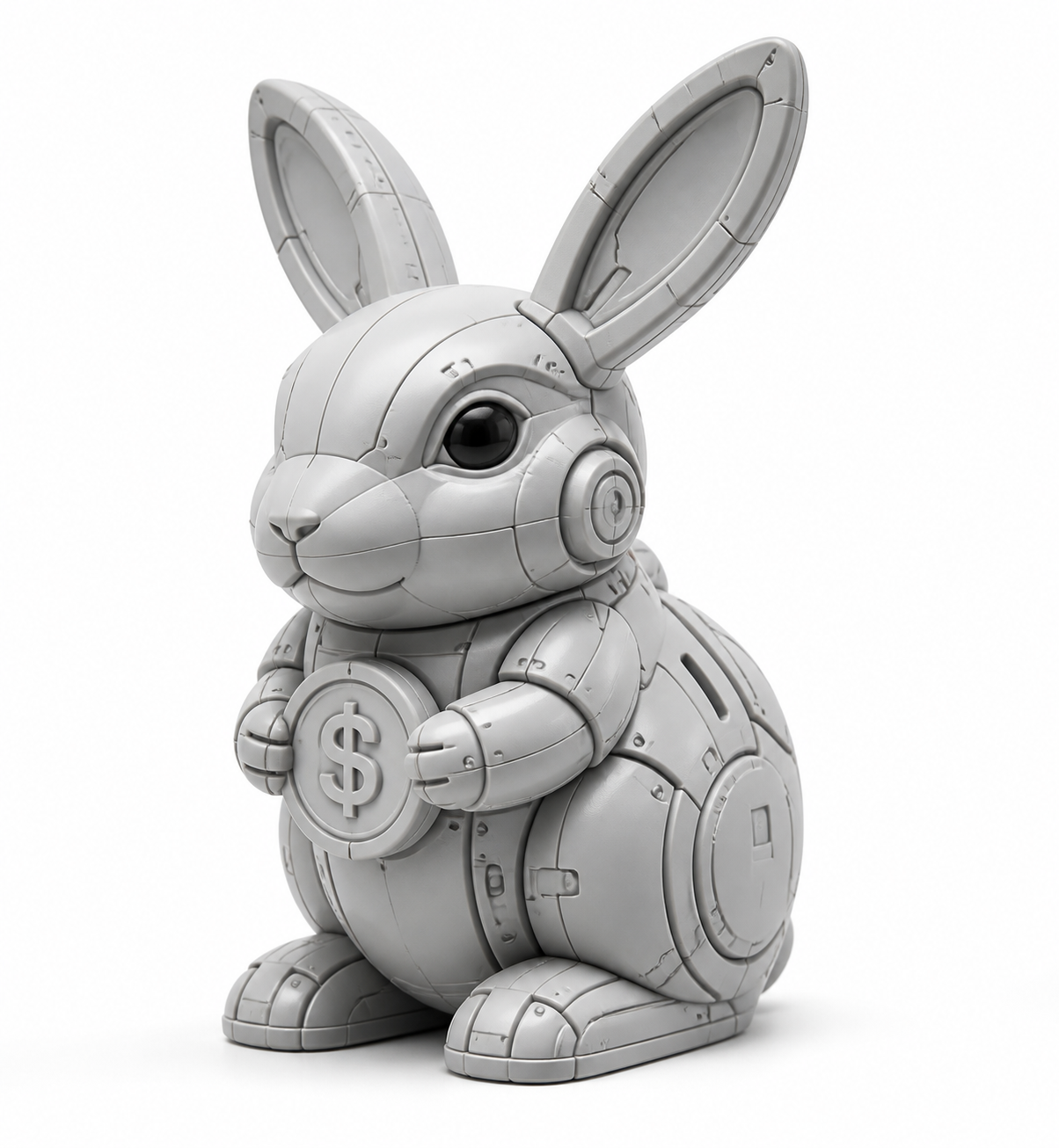 Rabbit Money Box Inspiración de diseño creativo impresión 3D