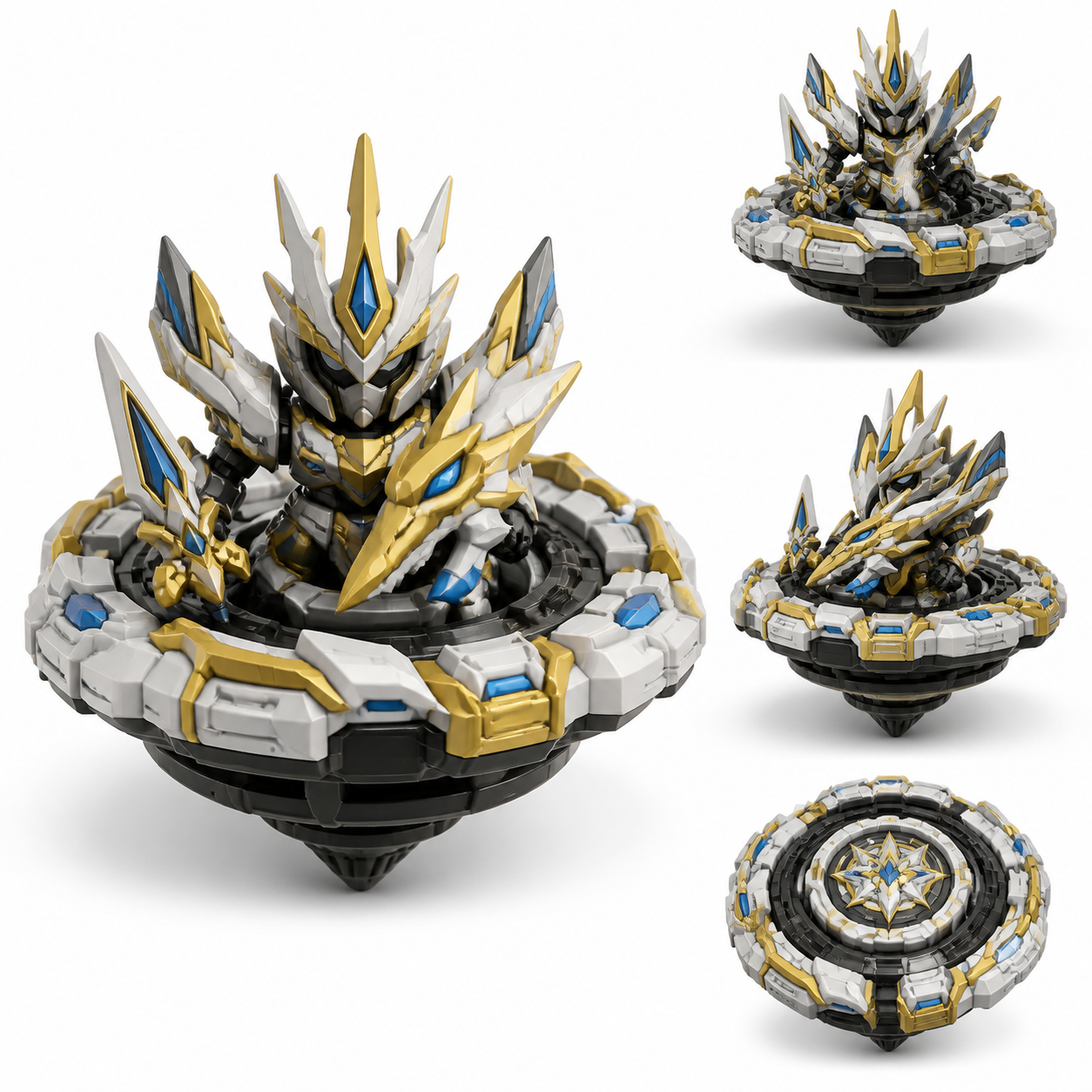 一体成型 608 轴承 Inspiración de diseño creativo impresión 3D