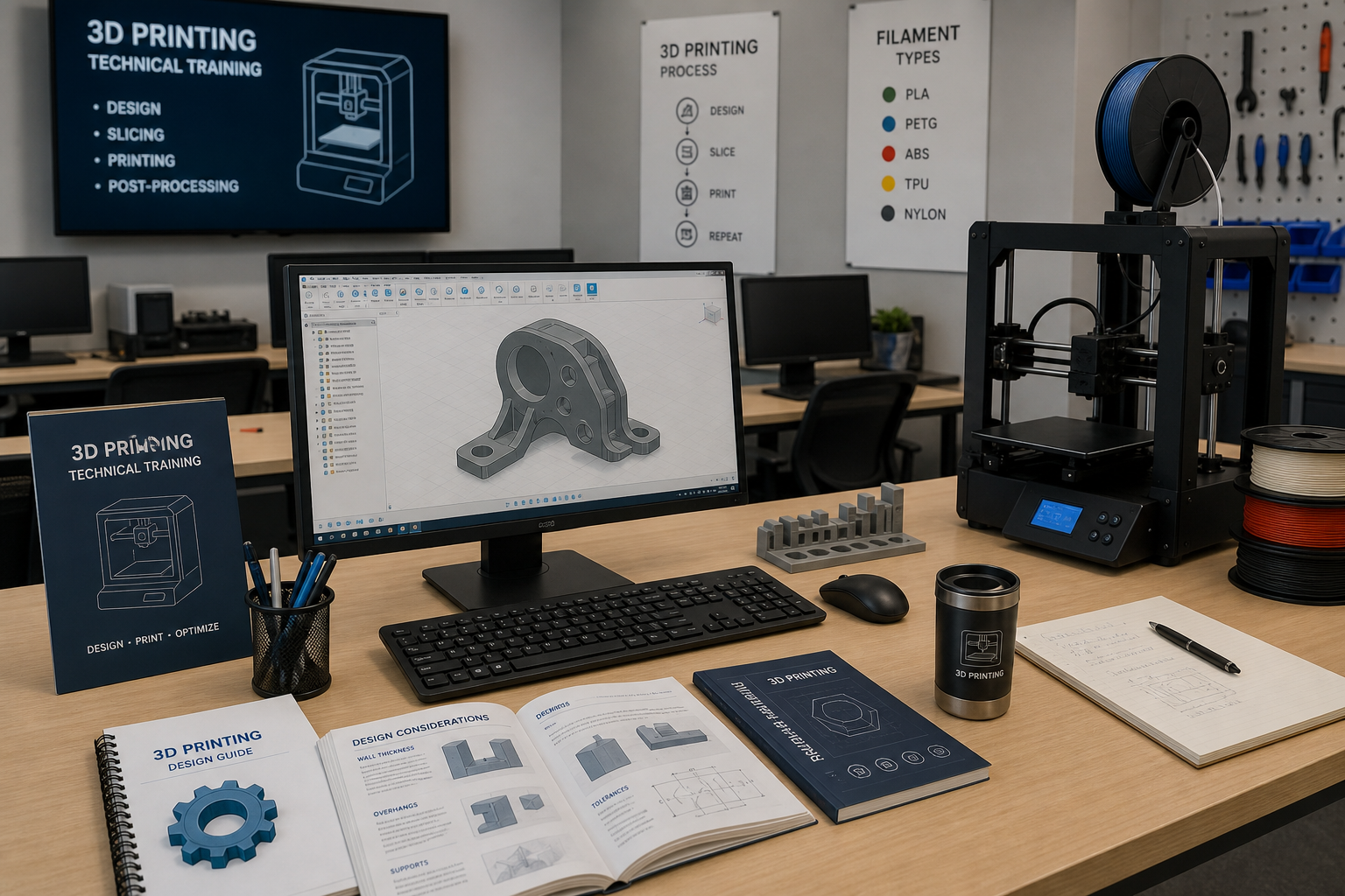 3D打印服务的技术培训体系:赋能客户自主设计能力
