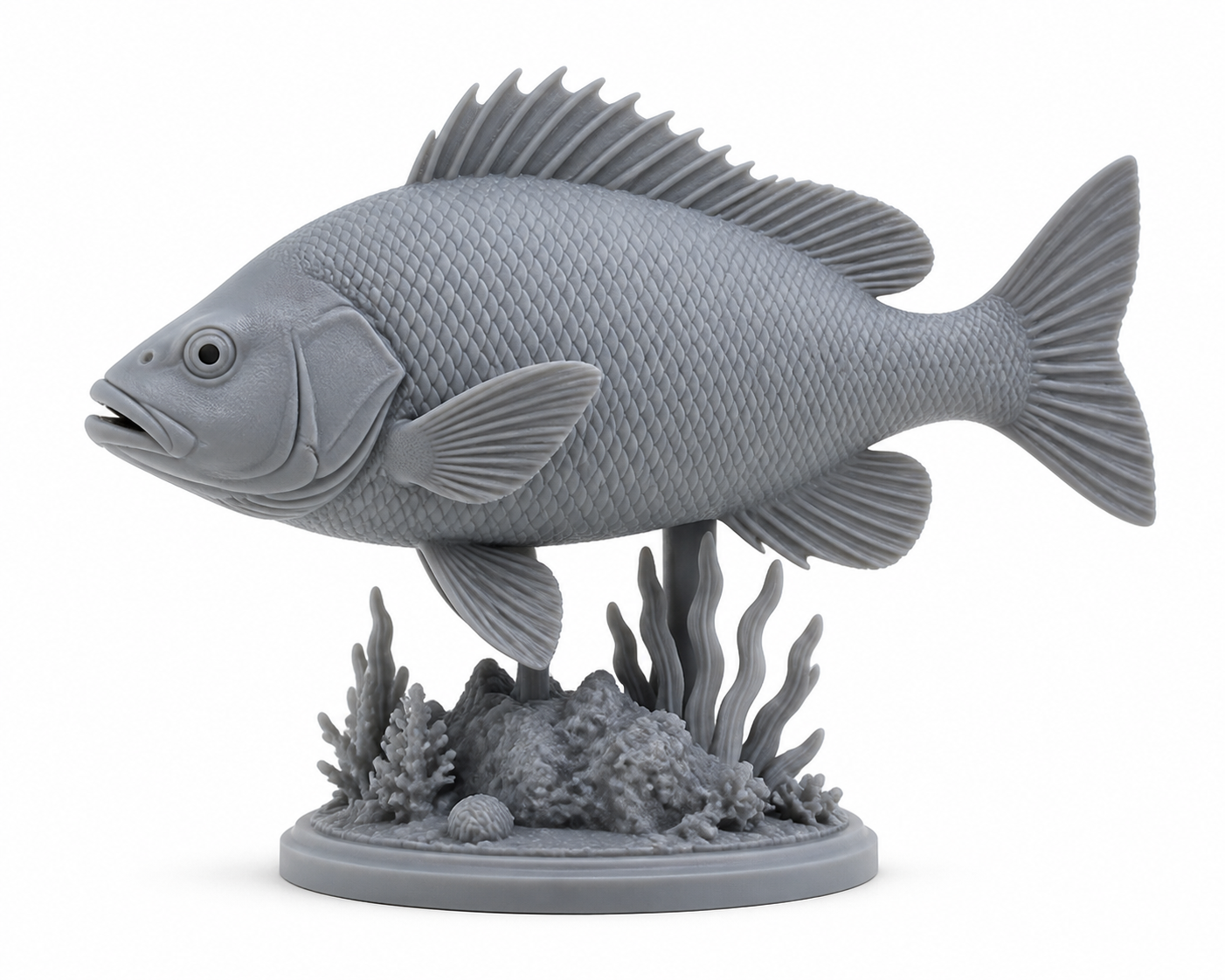 美人鱼 แรงบันดาลใจการออกแบบสร้างสรรค์พิมพ์ 3D