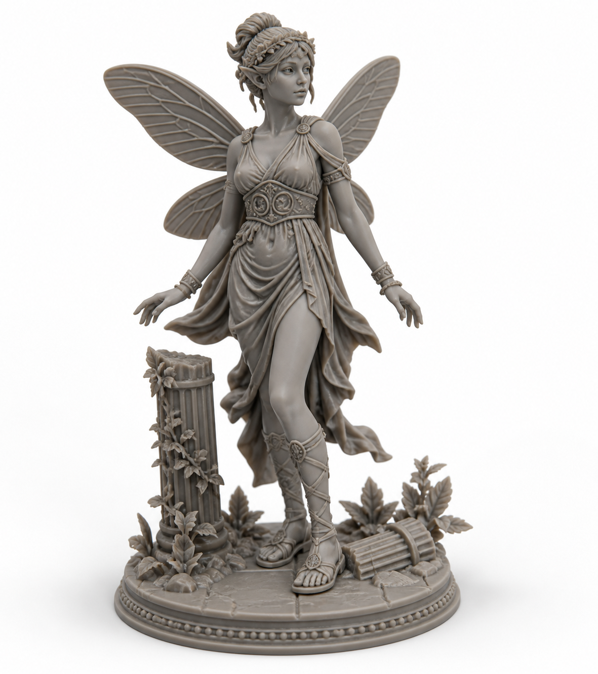 Roman Style Fairy Ho 3D Printing Creative Design Inspiration