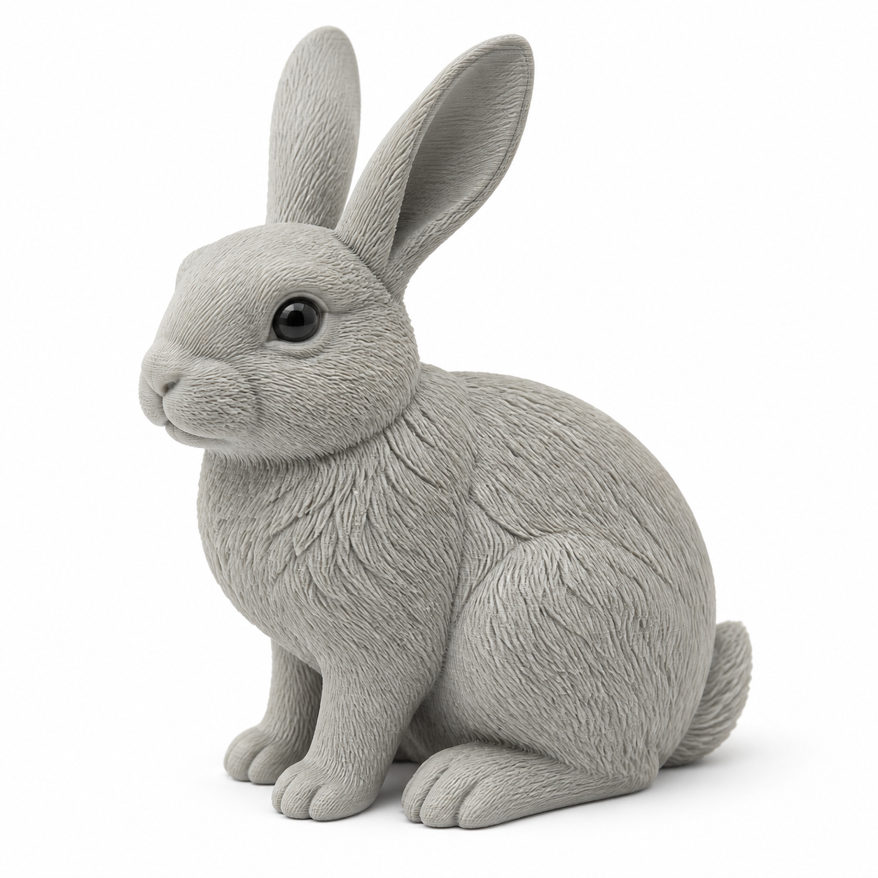 兔年不差钱储蓄罐 3D Printing Creative Design Inspiration