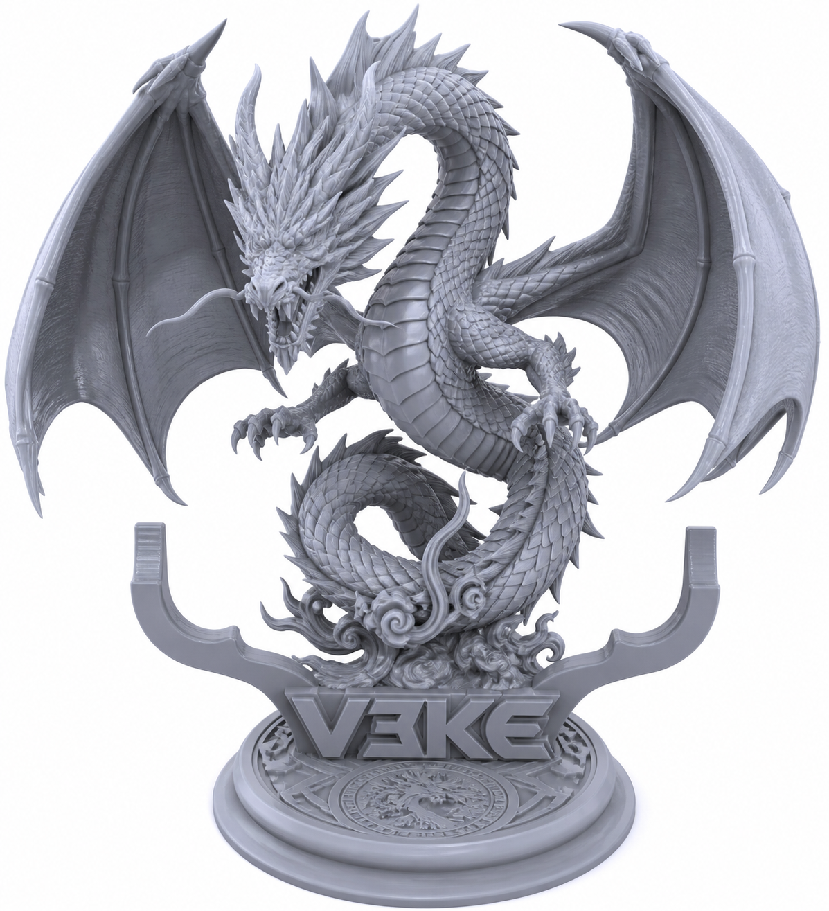3v3ke 挤出机 铁氟龙 转接头 Ispirazione di design creativo stampa 3D