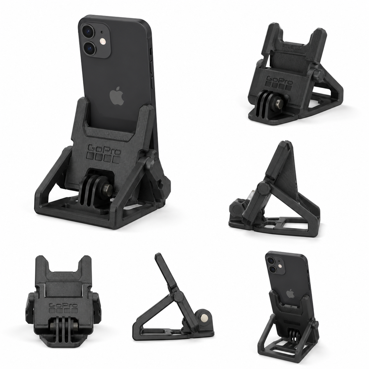 iphone12mini 手机支架、Go Inspiration de design créatif impression 3D