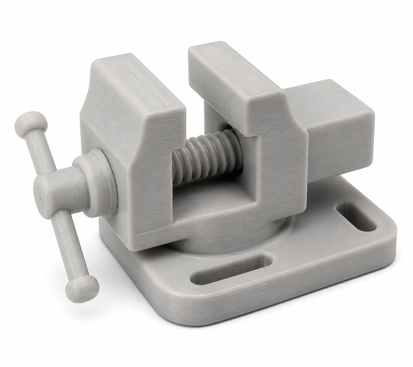 Tiny Table Vise 3D प्रिंटिंग के लिए रचनात्मक डिजाइन प्रेरणा