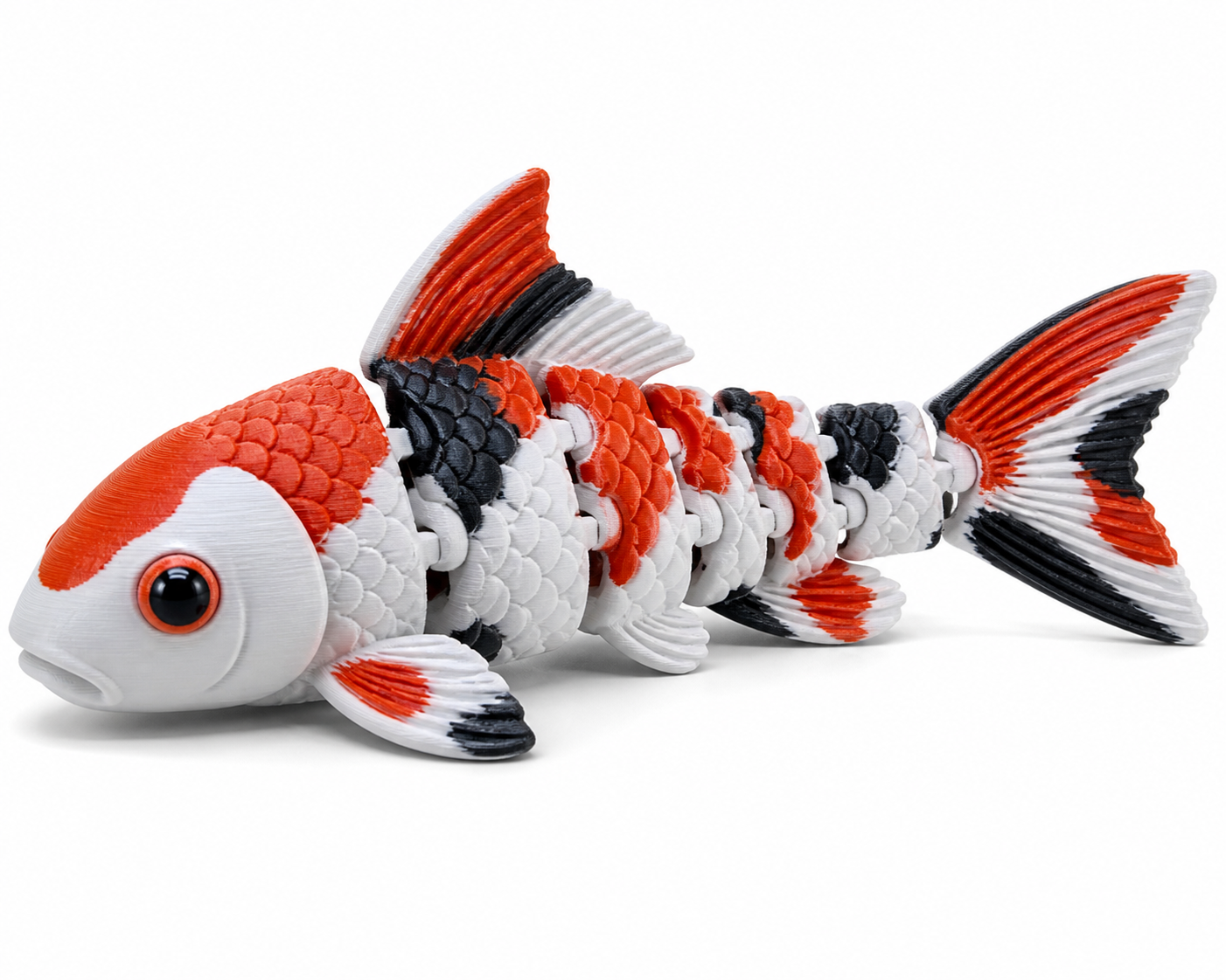 解压木鱼 3D Baskı Yaratıcı Tasarım İlhamı