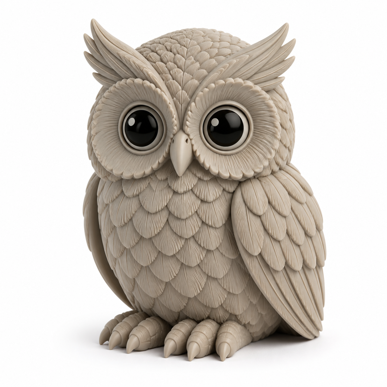 Cute Owl 3D-print creatieve ontwerp inspiratie