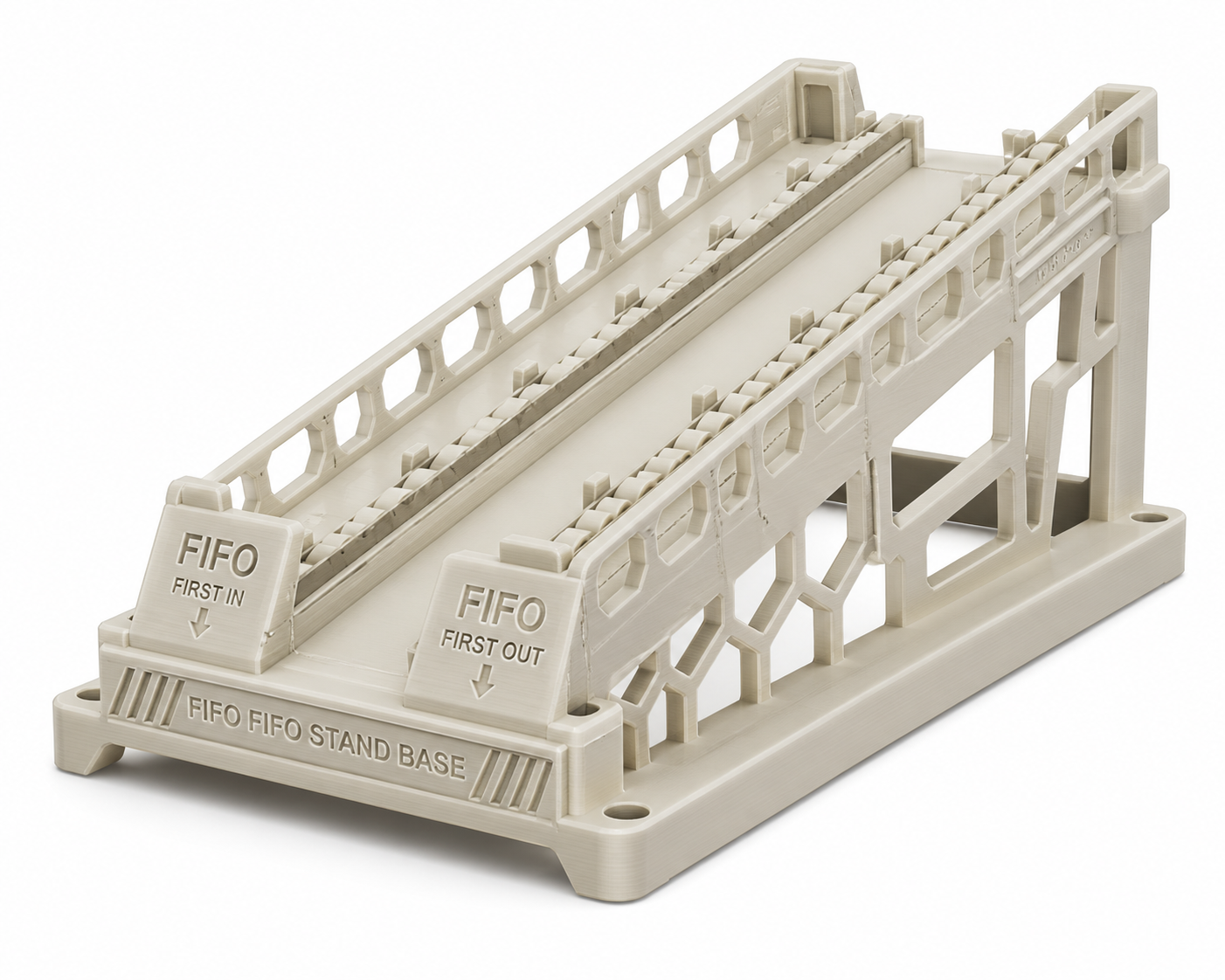 16340 18650 锂电池FIFO座 Вдохновение креативного дизайна 3D-печати