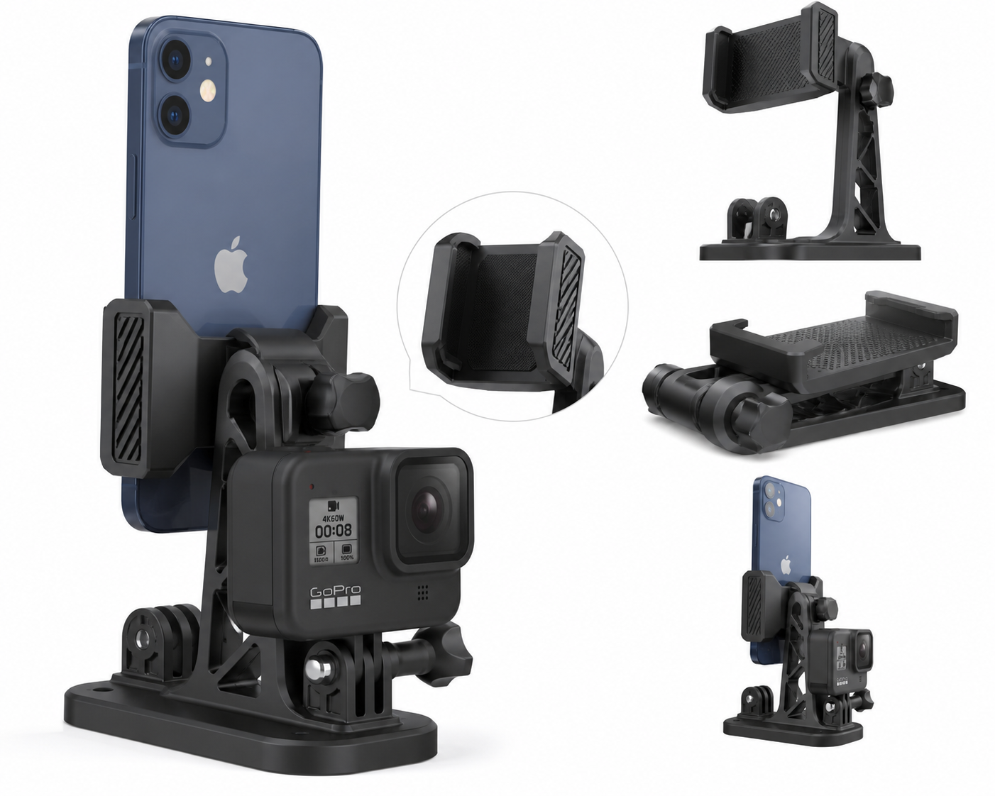 iphone12mini 手机支架、Go Inspiration de design créatif impression 3D