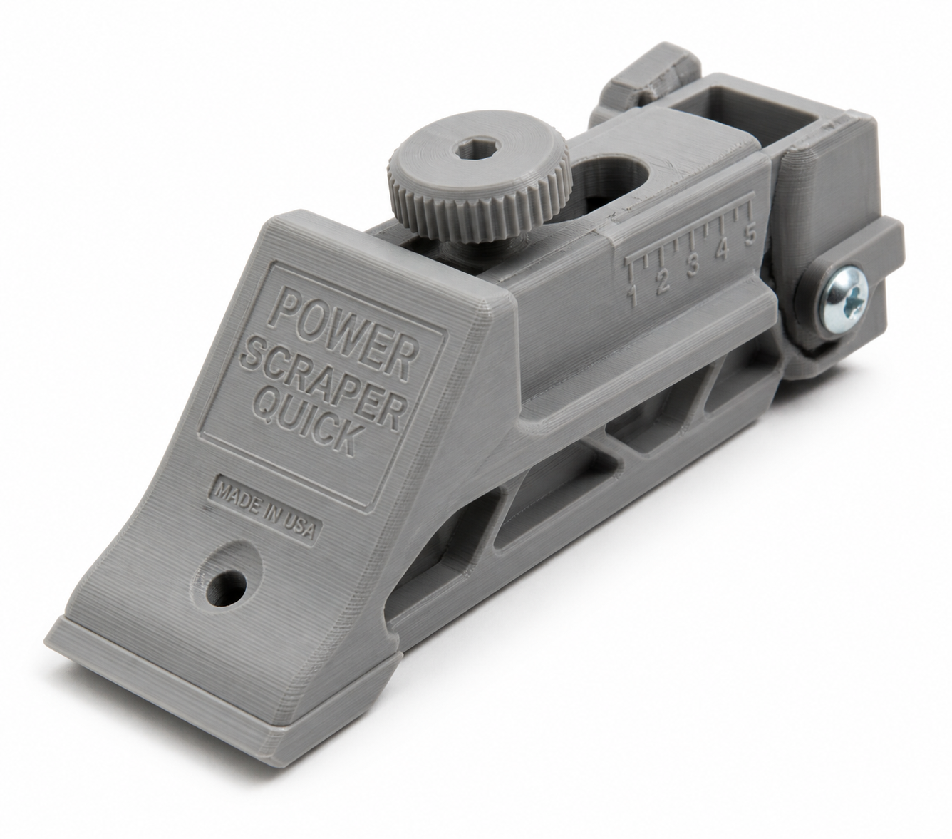 Power Scraper – Quic 3D Printing Creative Design Inspiration