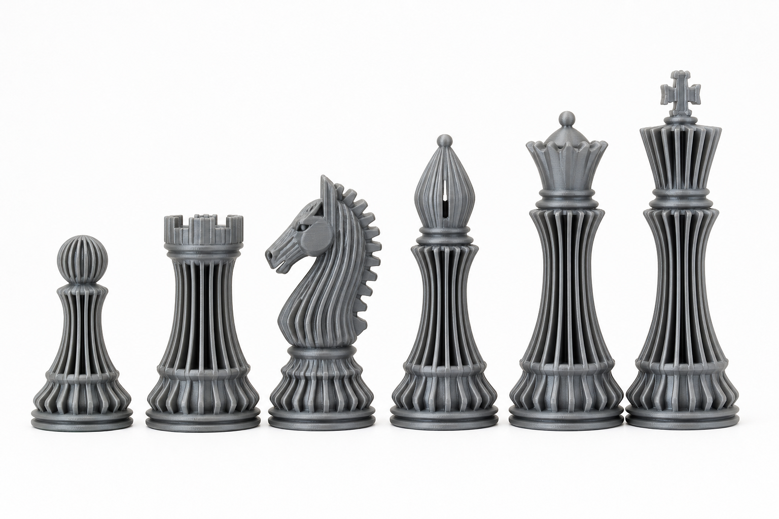 Standard Fins chess Inspiration de design créatif impression 3D