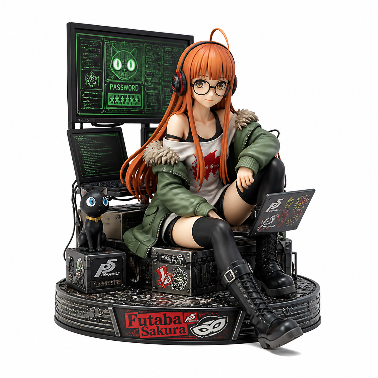 佐仓双叶Futaba Sakura-女神 3D प्रिंटिंग रचनात्मक डिज़ाइन प्रेरणा