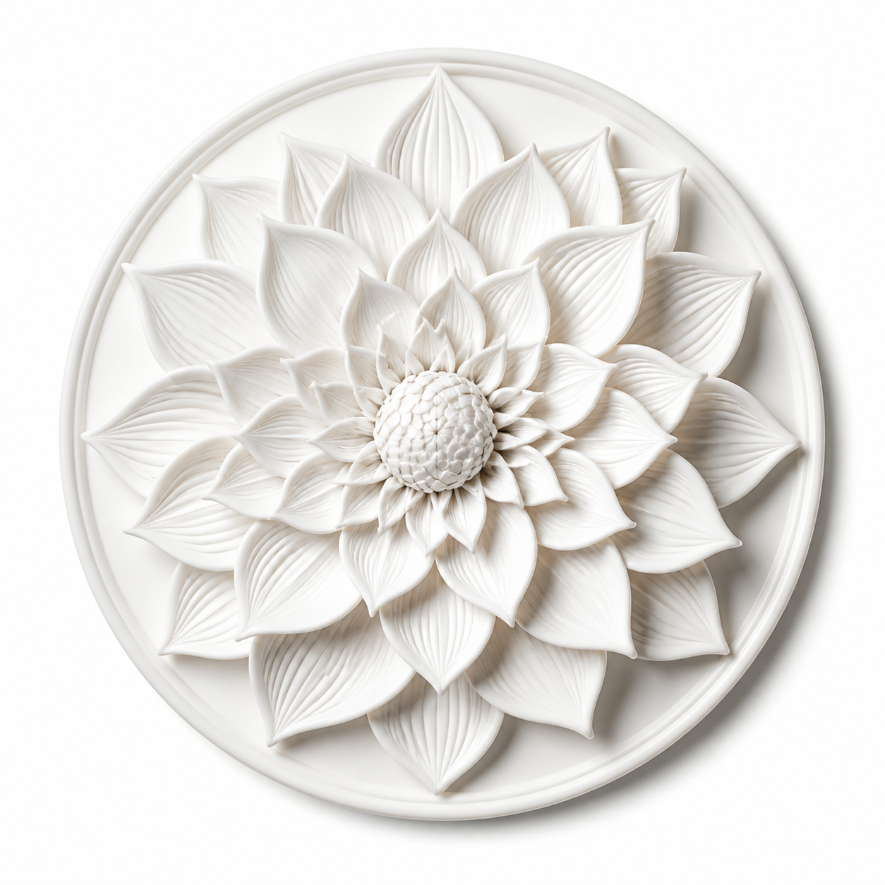 花瓣图 3D Printing Creative Design Inspiration
