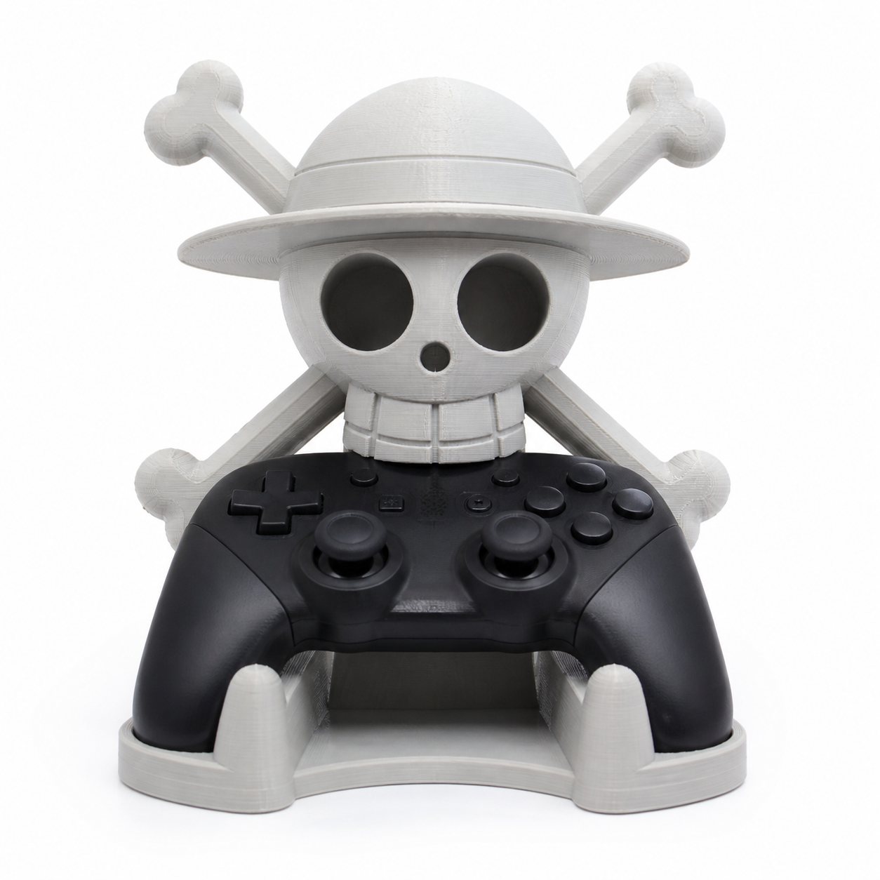 One Piece Pirate Skull Video Game Controller Holder Cảm hứng thiết kế sáng tạo cho in 3D