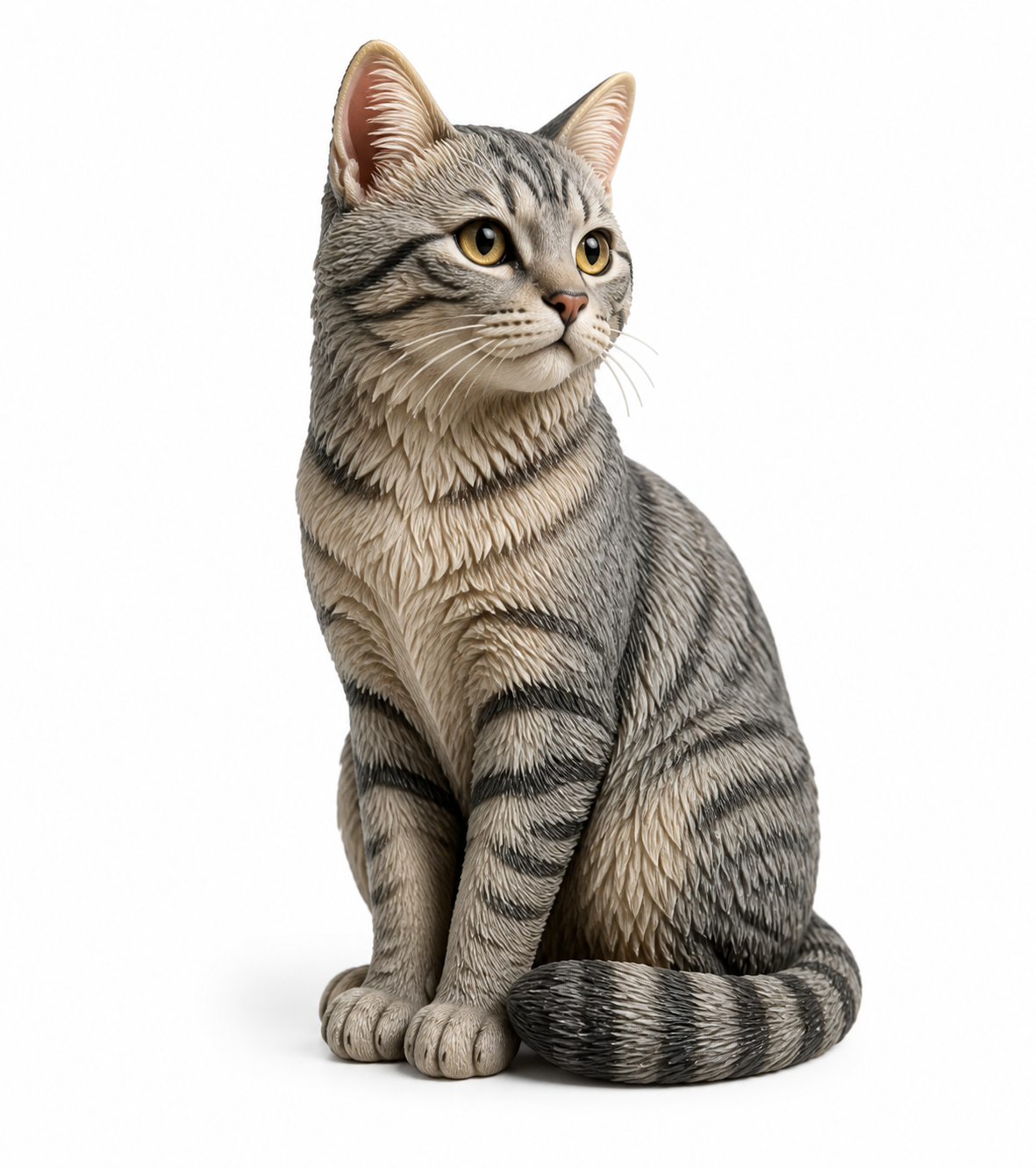 双生猫杯垫|双面猫猫咖啡杯垫 Inspiração de design criativo impressão 3D