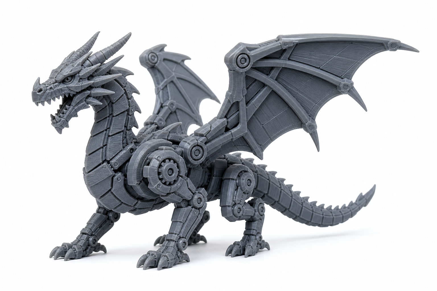 机械箱 3D Baskı Yaratıcı Tasarım İlhamı