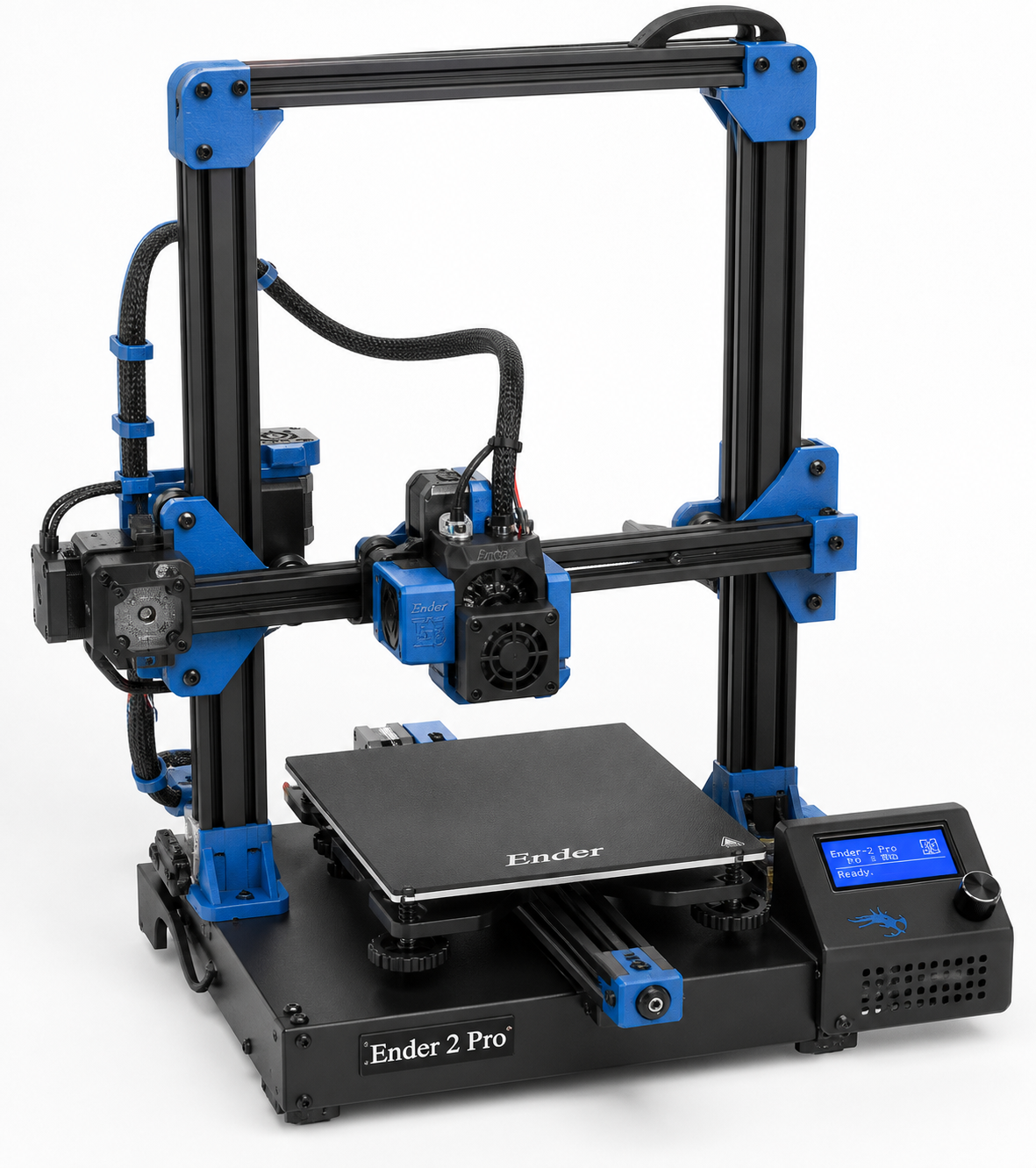 ender2Pro改装11 3D Baskı Yaratıcı Tasarım İlhamı
