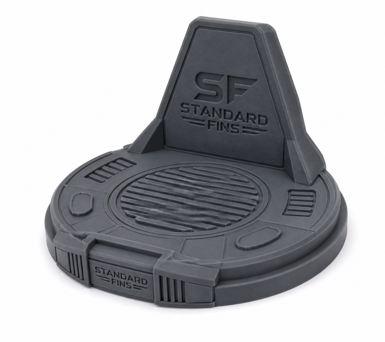 独特Standard Fins chess 鳍片式3D打印创意设计灵感