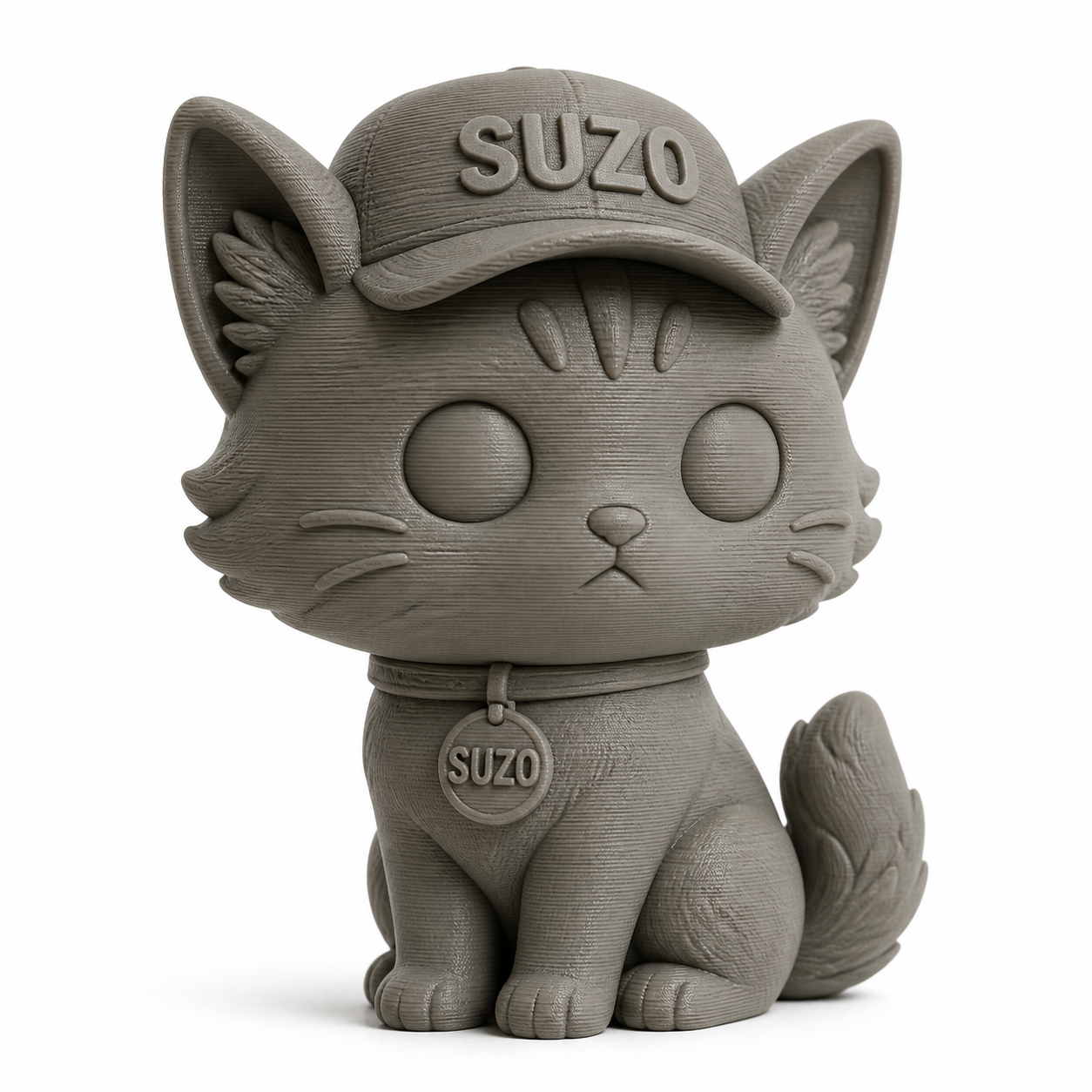 一对猫头鹰 3D Baskı Yaratıcı Tasarım İlhamı