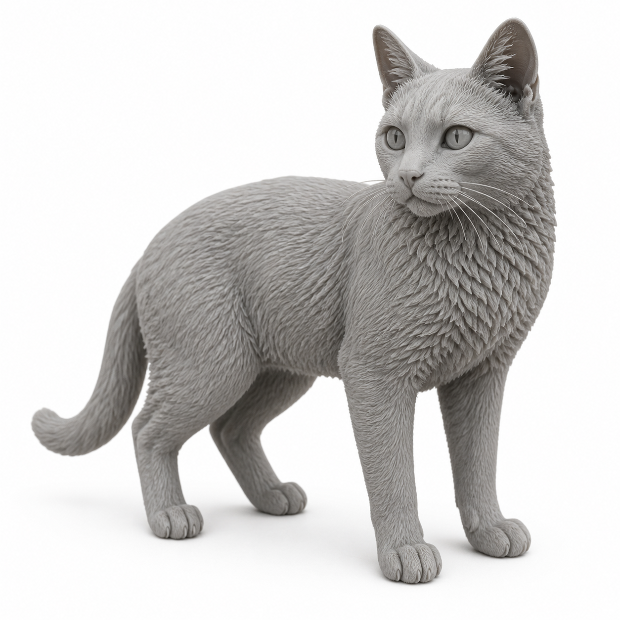 可动关节猫头鹰3D打印创意设计灵感