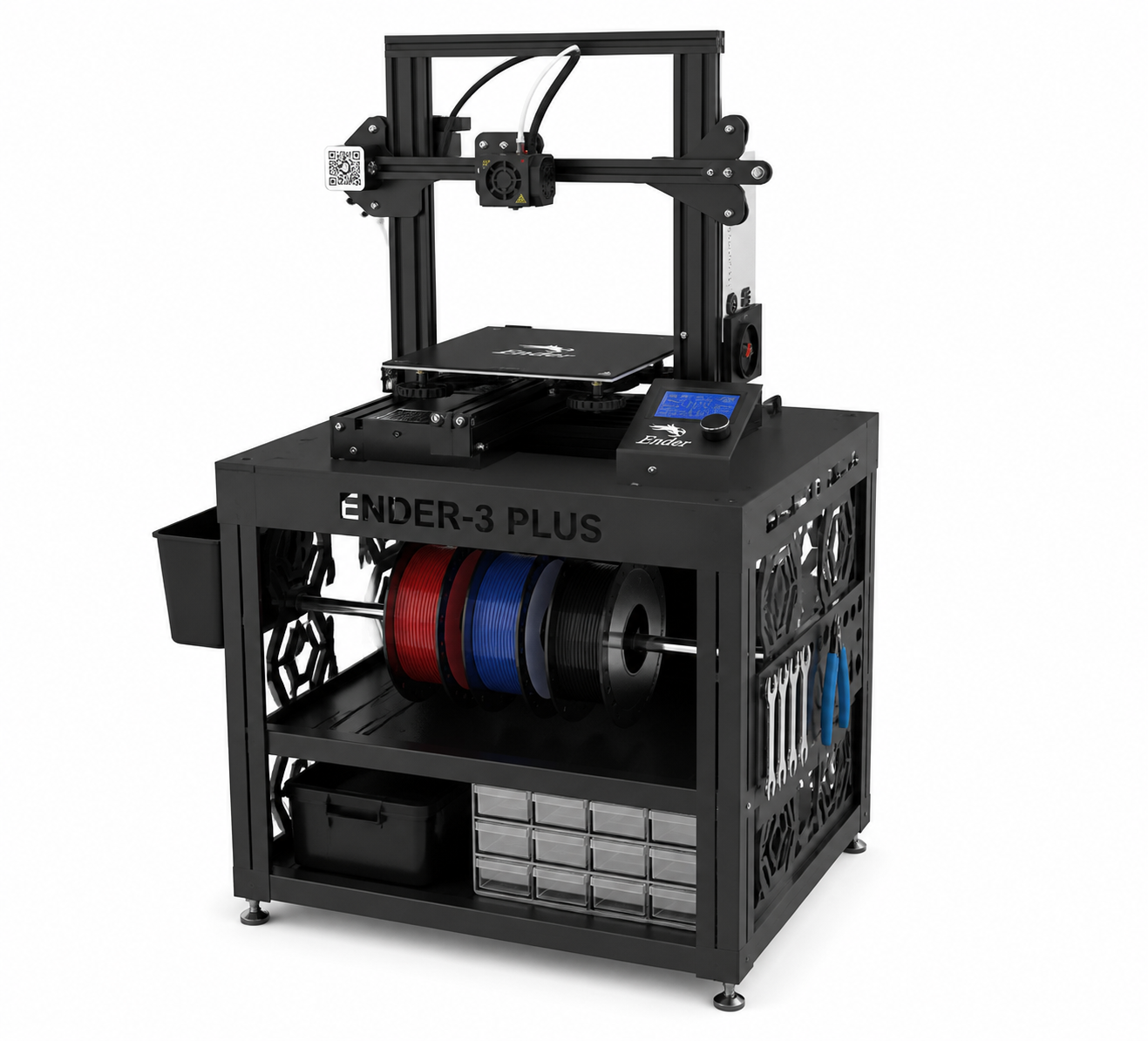 Ender-3 v3 plus 上料架紧 3D-Druck kreative Design-Inspiration
