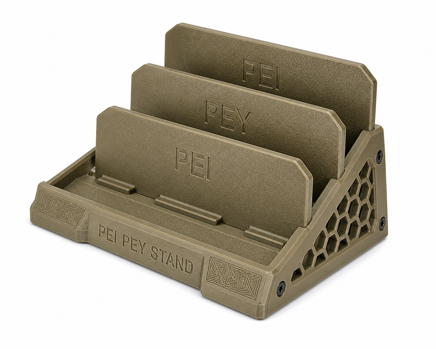 3D 构建板 PEI/PEY 板 壁挂式 Inspiración de diseño creativo impresión 3D