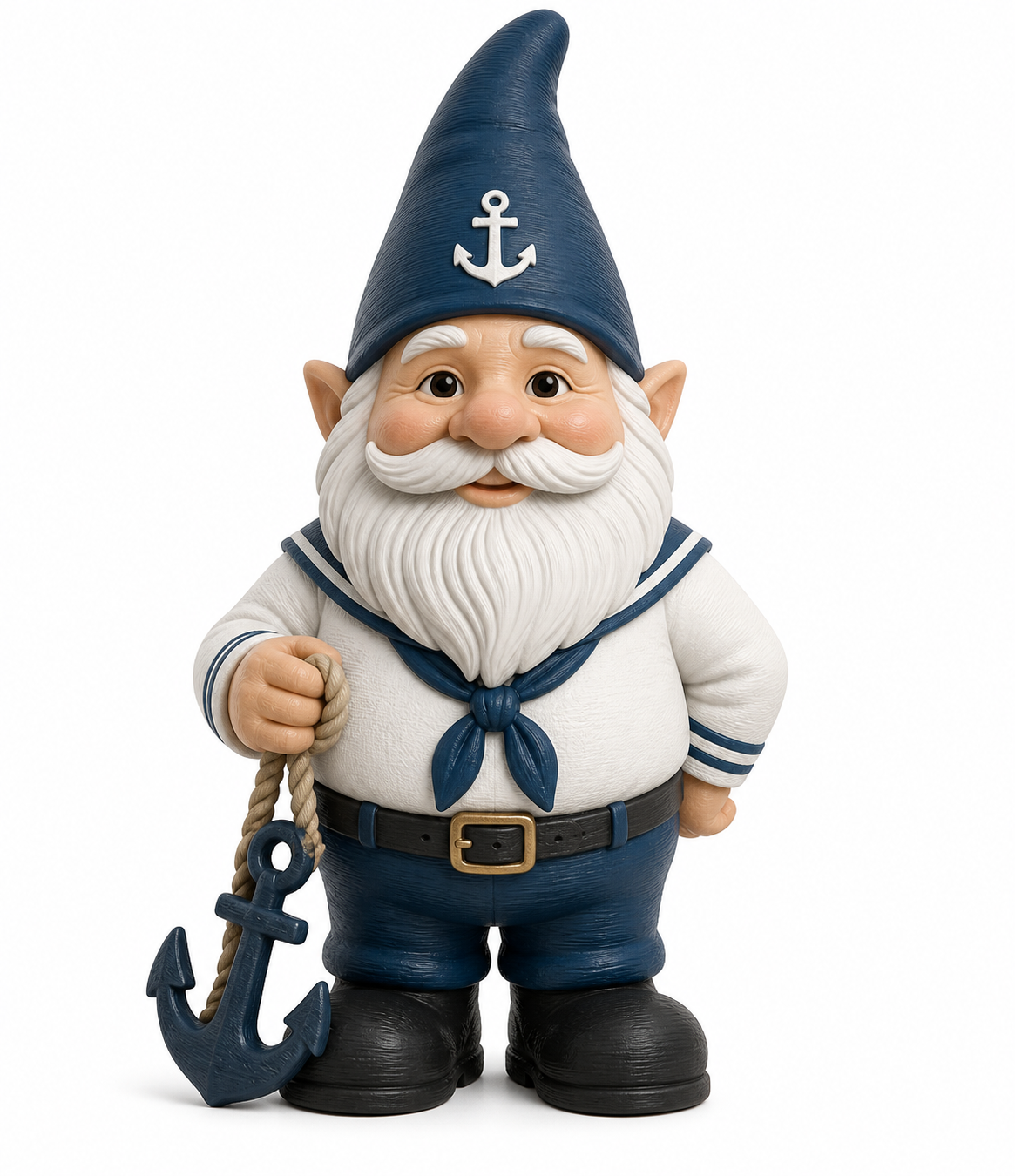 Sailor Garden Gnome Inspirasi desain kreatif cetak 3D