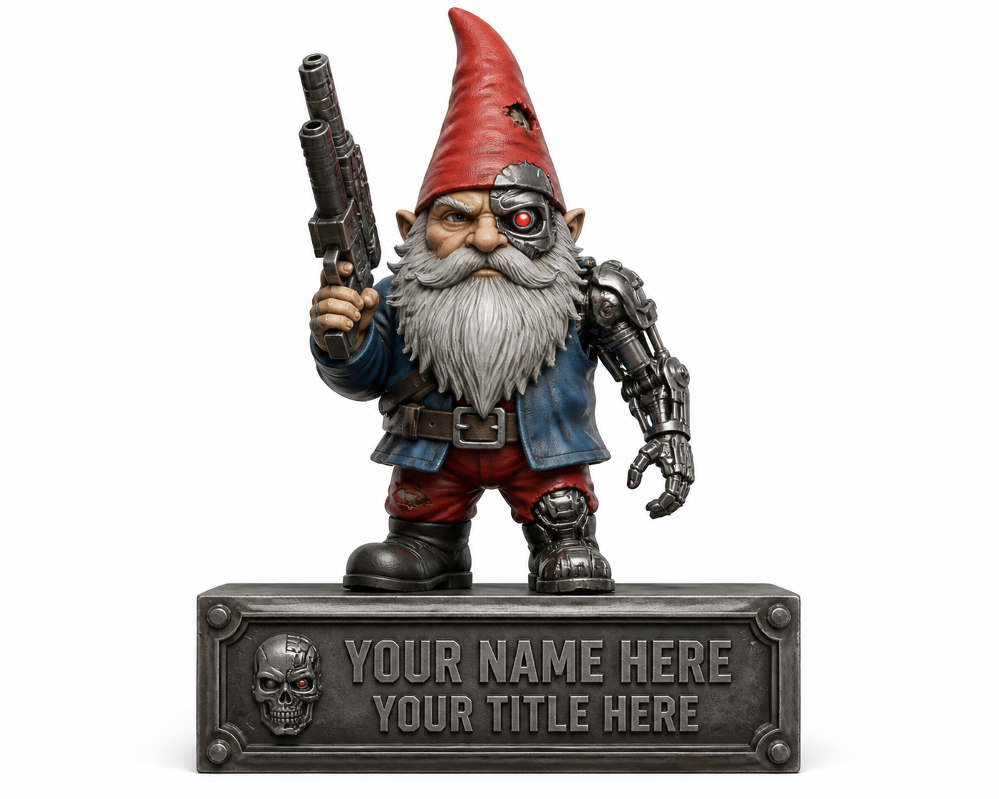 Terminator Gnome3D打印创意设计灵感