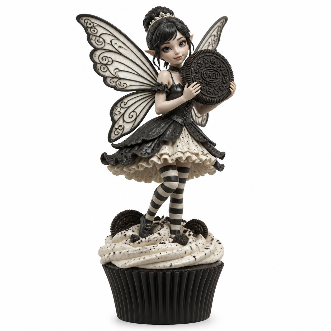 Oreo Cupcake Fairy H Inspiration de design créatif impression 3D