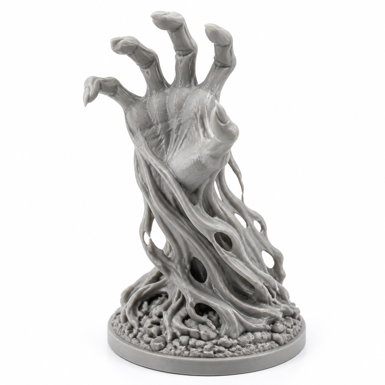 Spooky Ghost Hand Wa 3D प्रिंटिंग रचनात्मक डिज़ाइन प्रेरणा