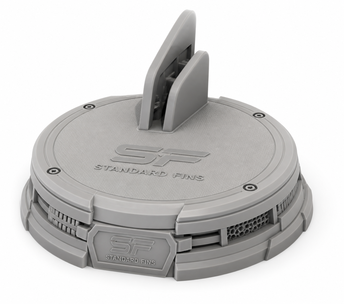 Standard Fins chess Inspiration de design créatif impression 3D