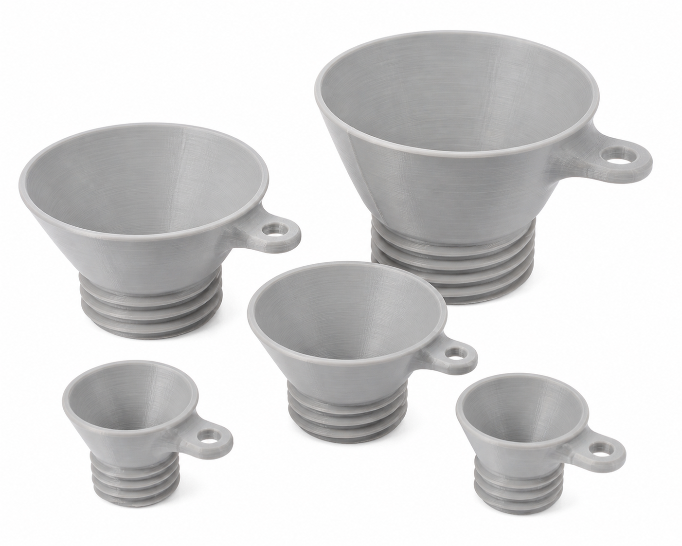 Screw-On Funnel Set for Bottles3D打印创意设计灵感