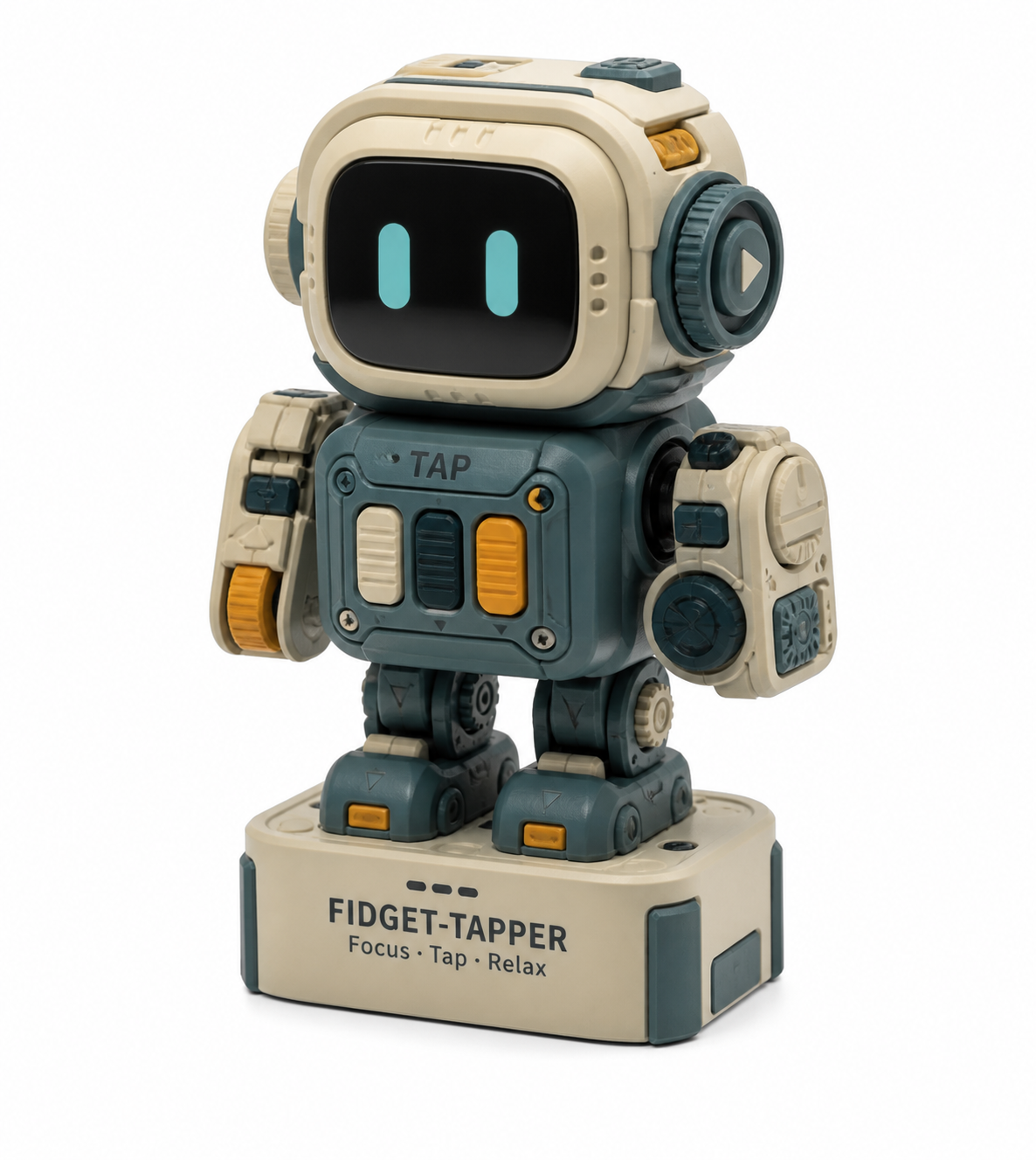 叉烧包-按键fidget-点心系列3 3D Printing Creative Design Inspiration