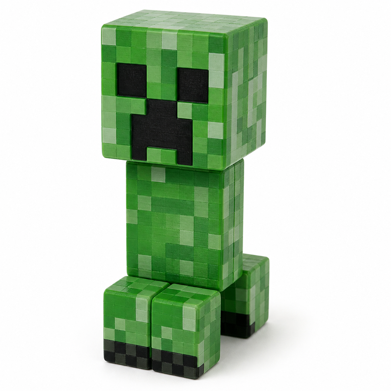 crepper minecraft我的世 Inspiration de design créatif impression 3D