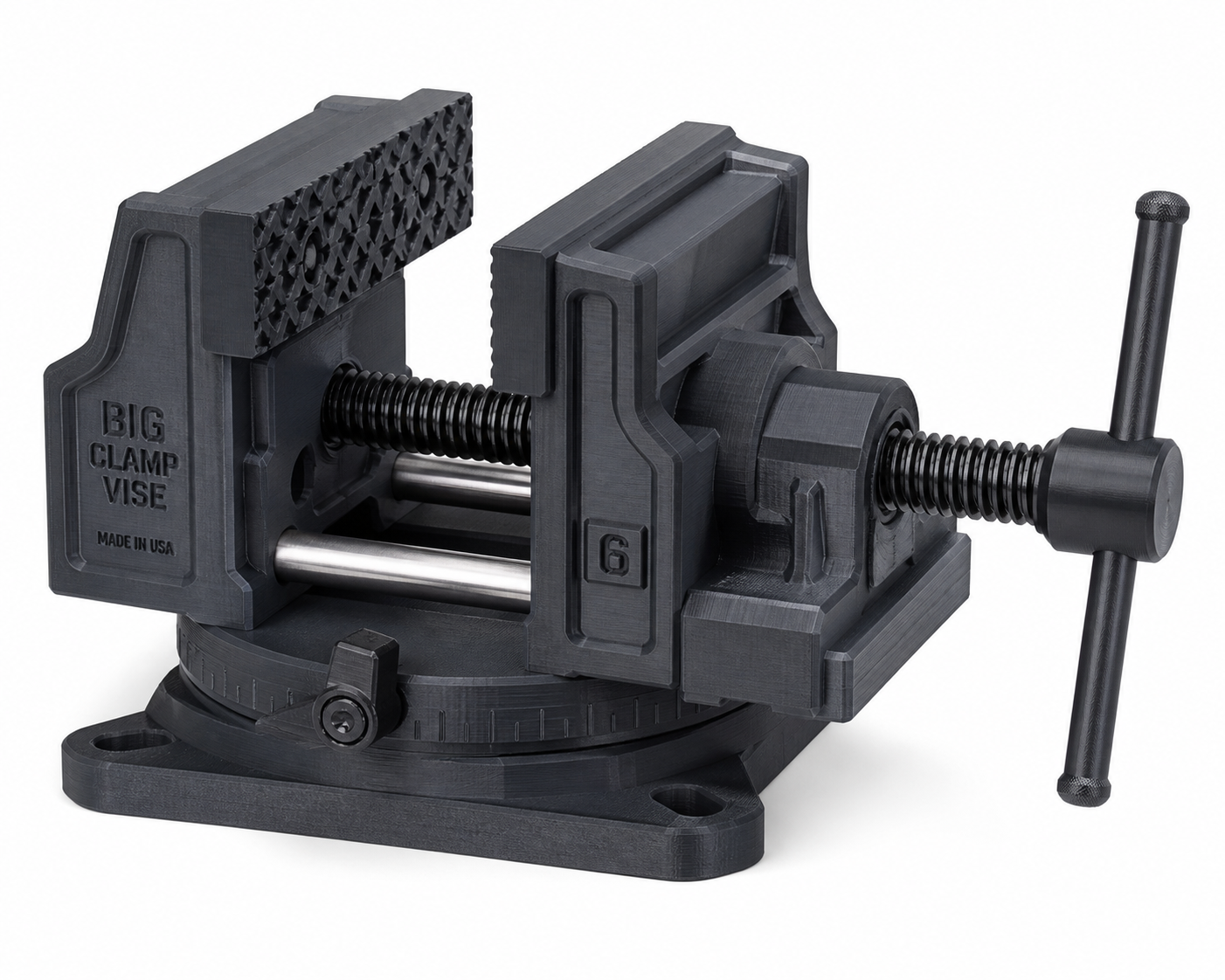 Big C Clamp/Vise Ispirazione di design creativo stampa 3D