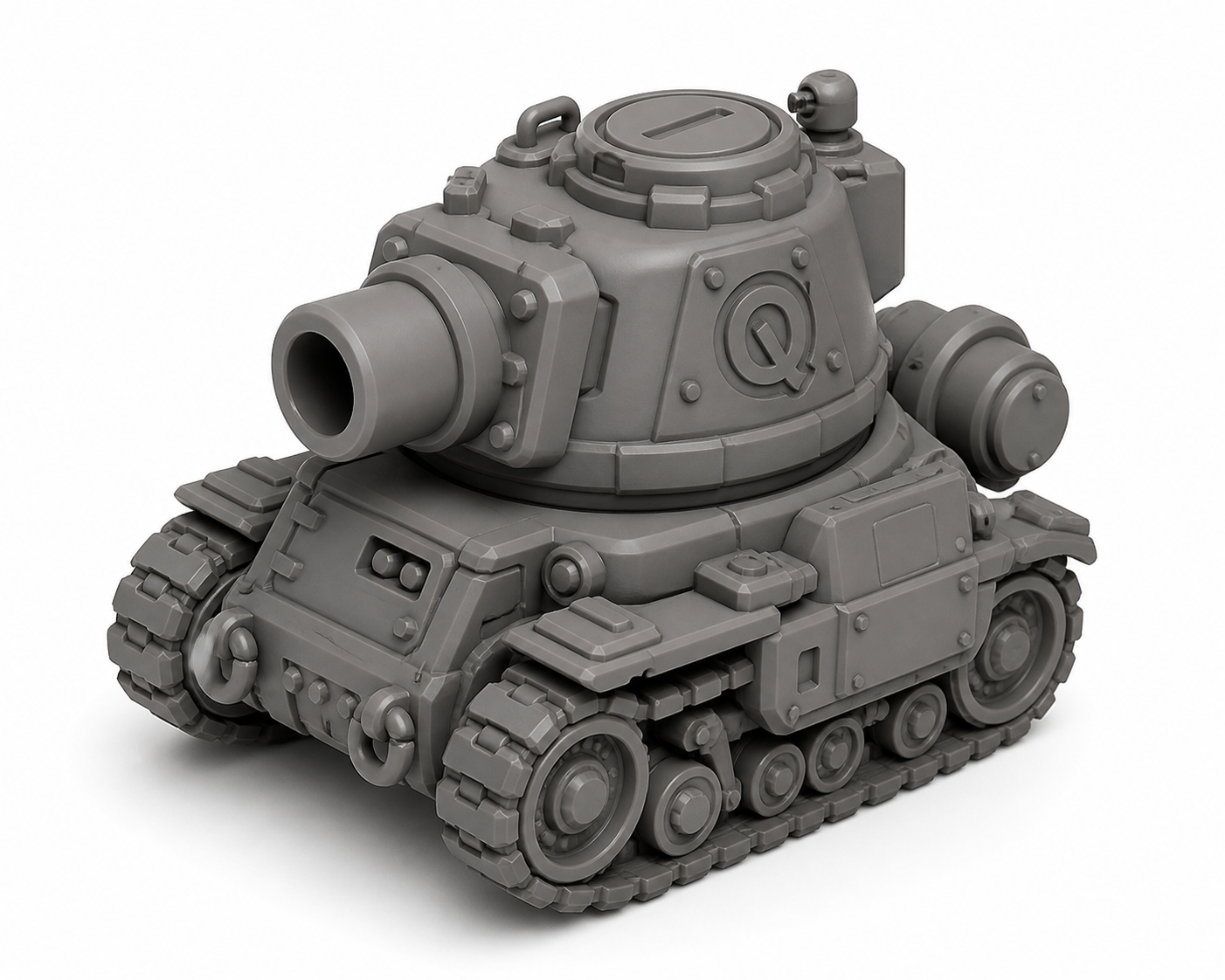 Little Steel Cannon إلهام التصميم الإبداعي للطباعة ثلاثية الأبعاد
