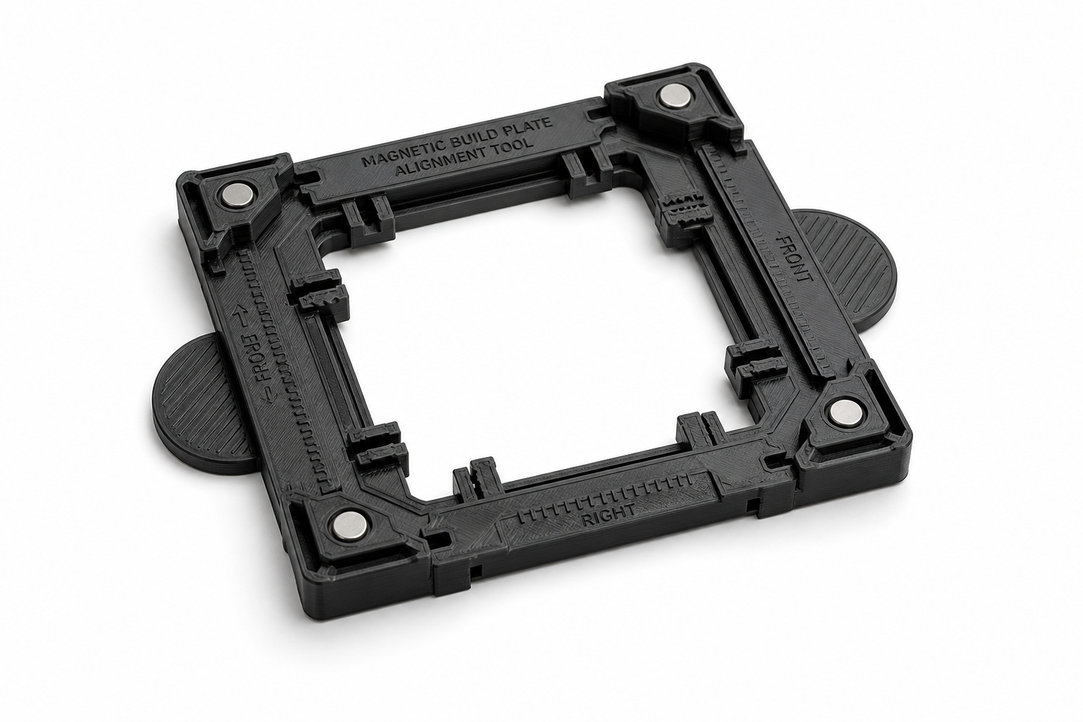 3D打印平台板(磁吸) 放置对齐工具 3D-Druck kreative Design-Inspiration